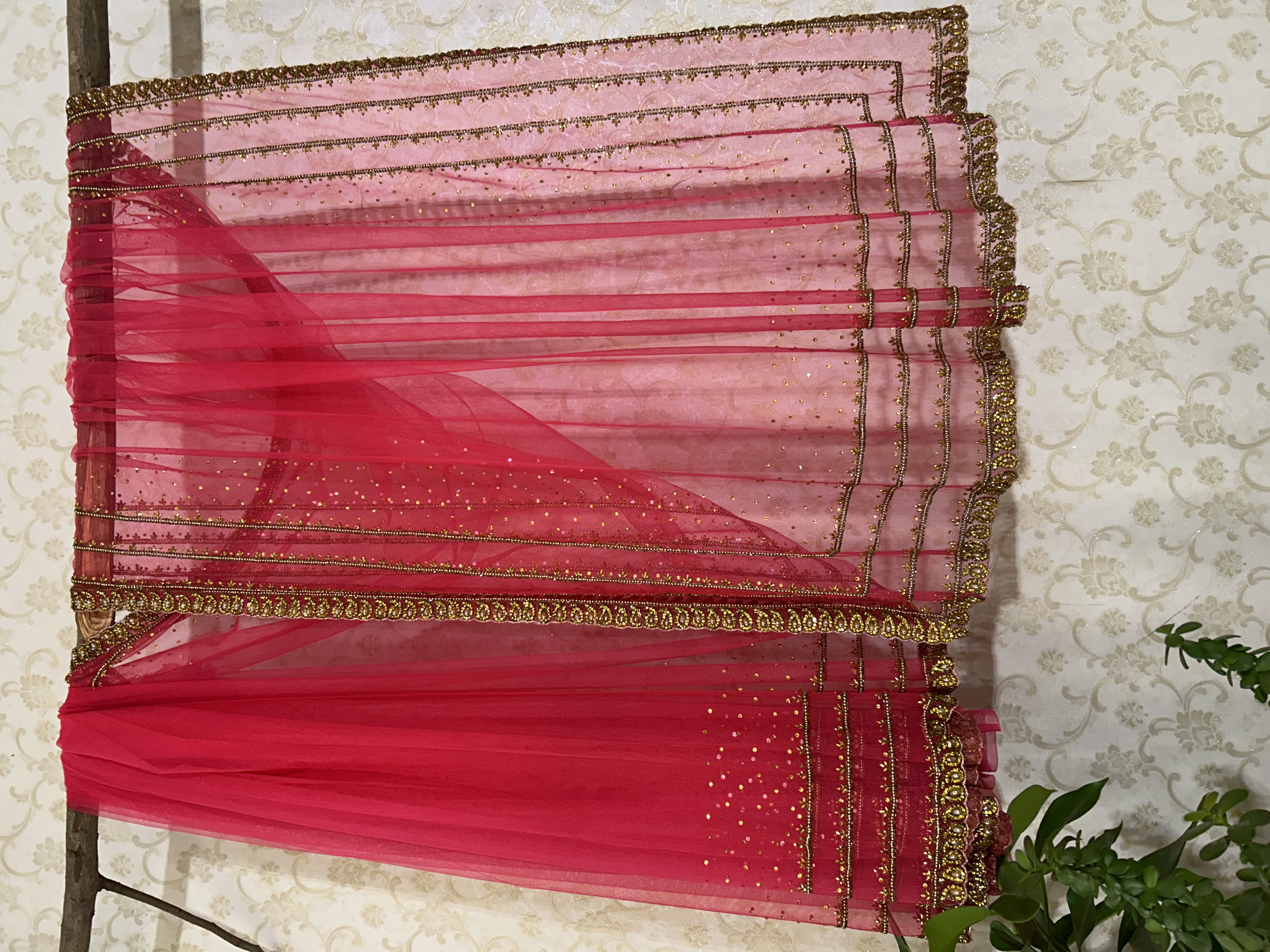 Ruby Rani Net saree — image 1
