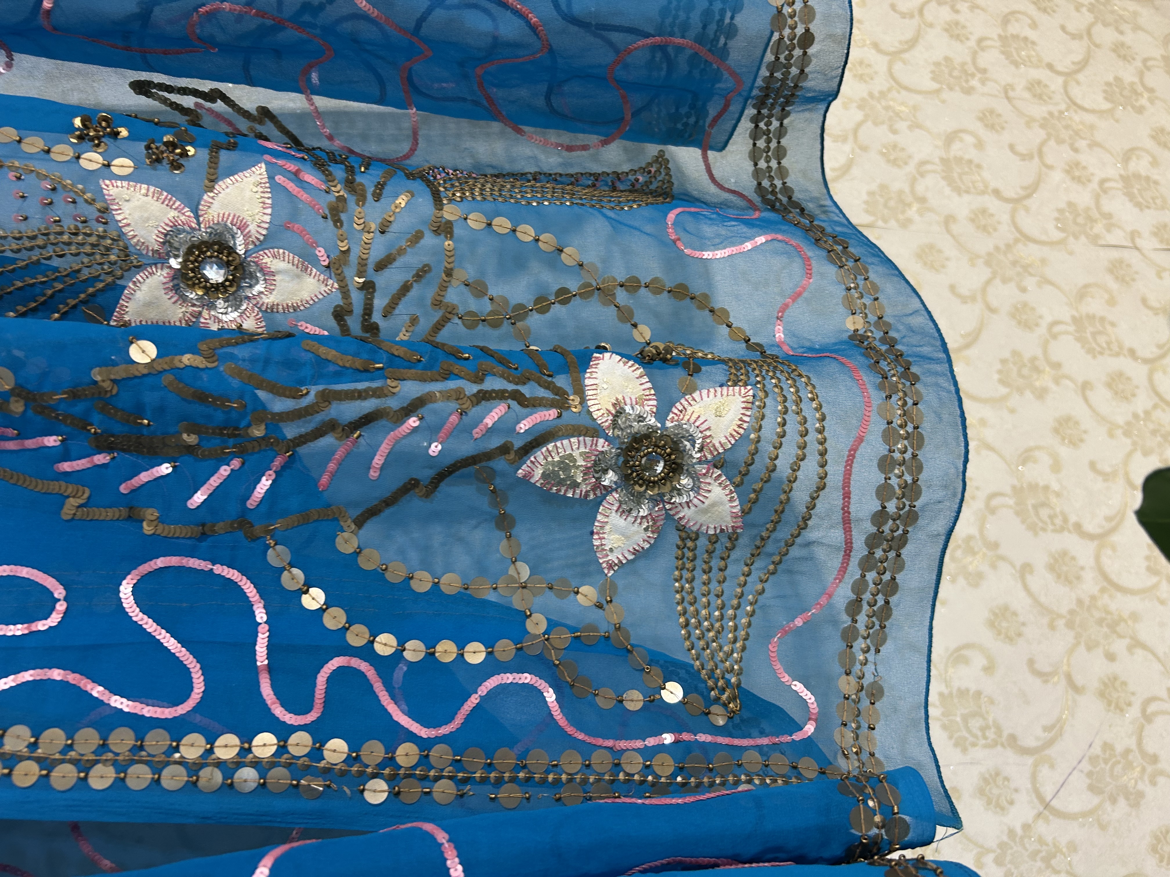 Neelam vintage saree — image 4