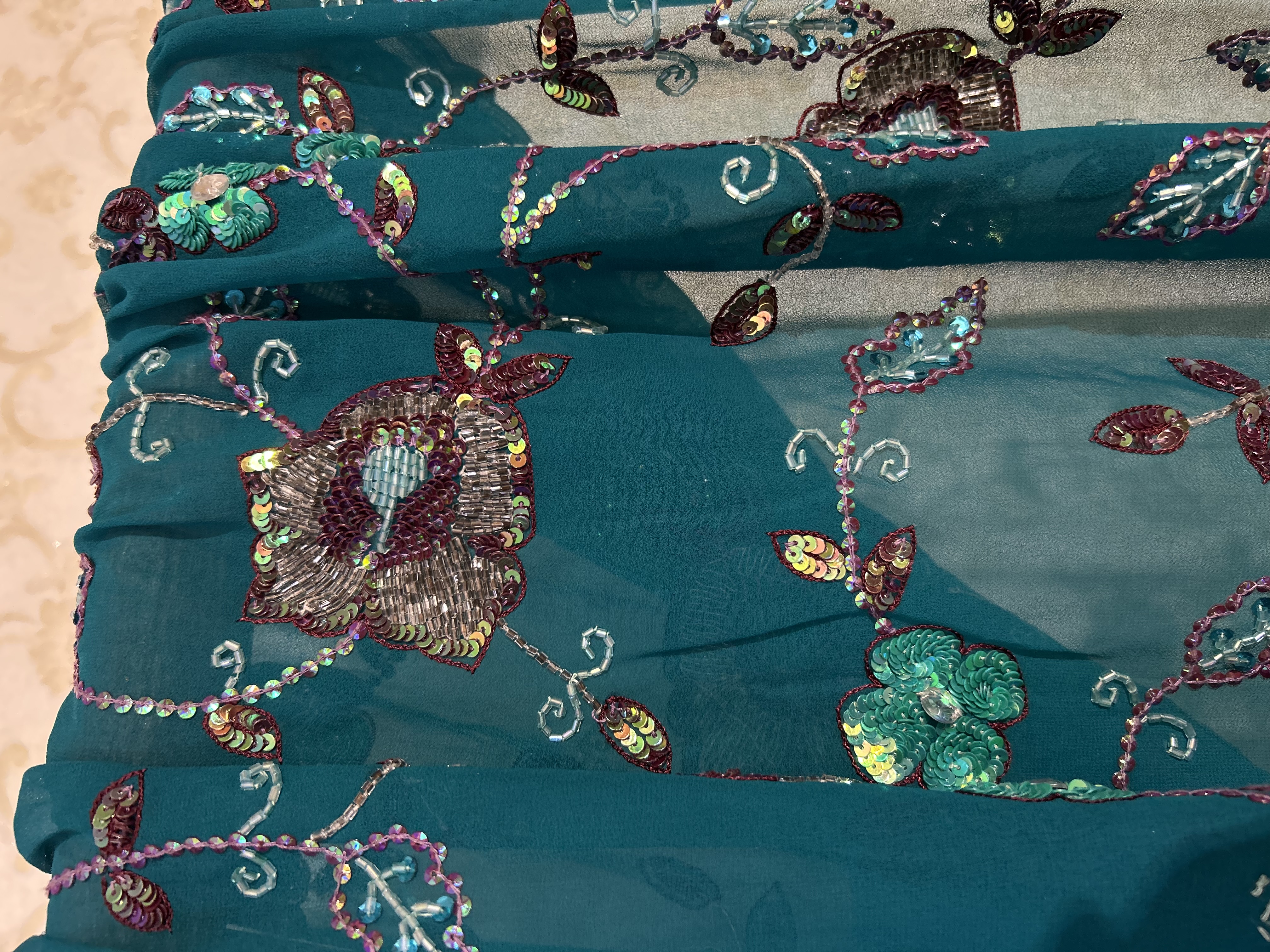 Morni vintage saree — image 5
