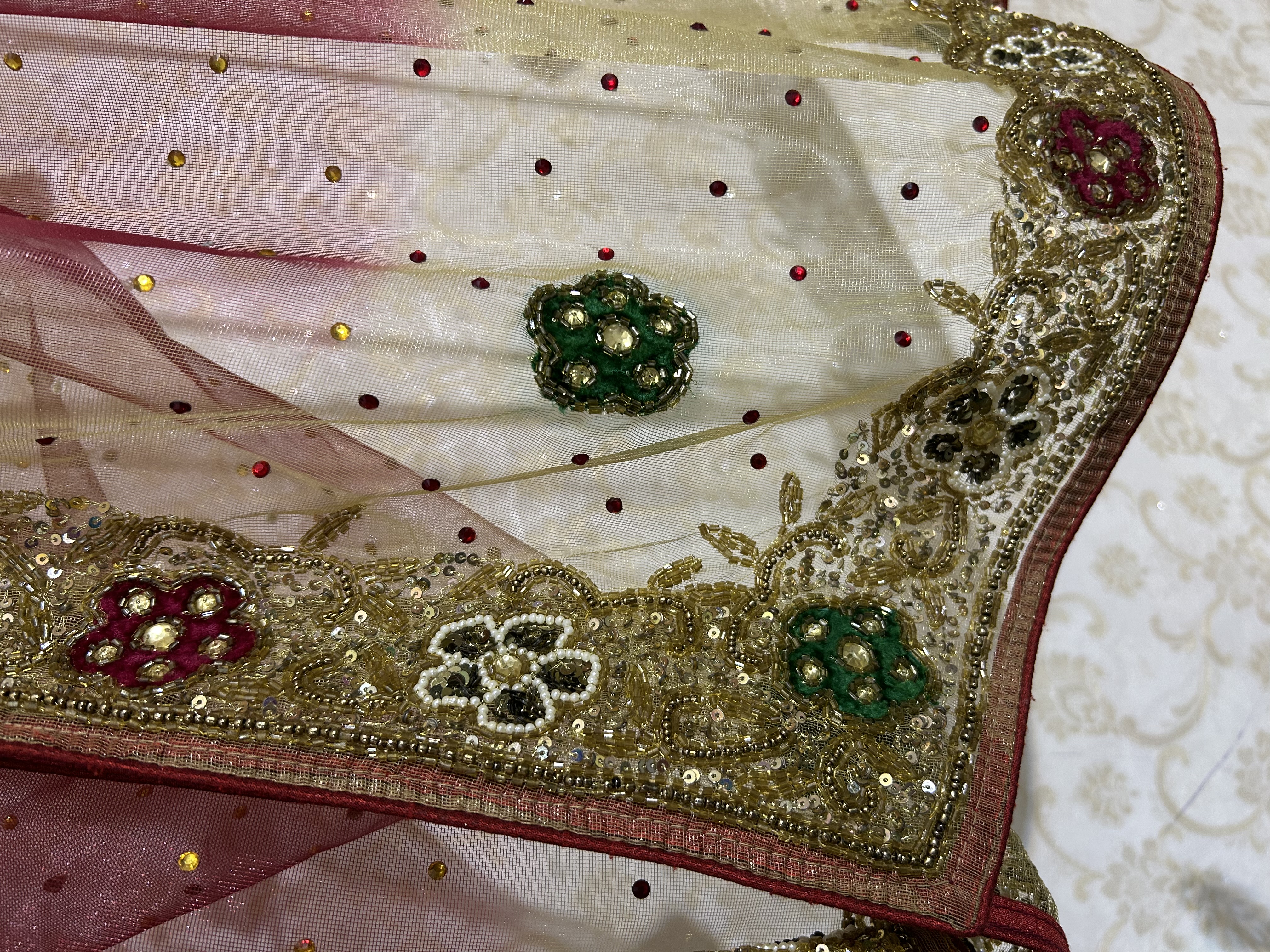 Mehroonika net sares — image 3