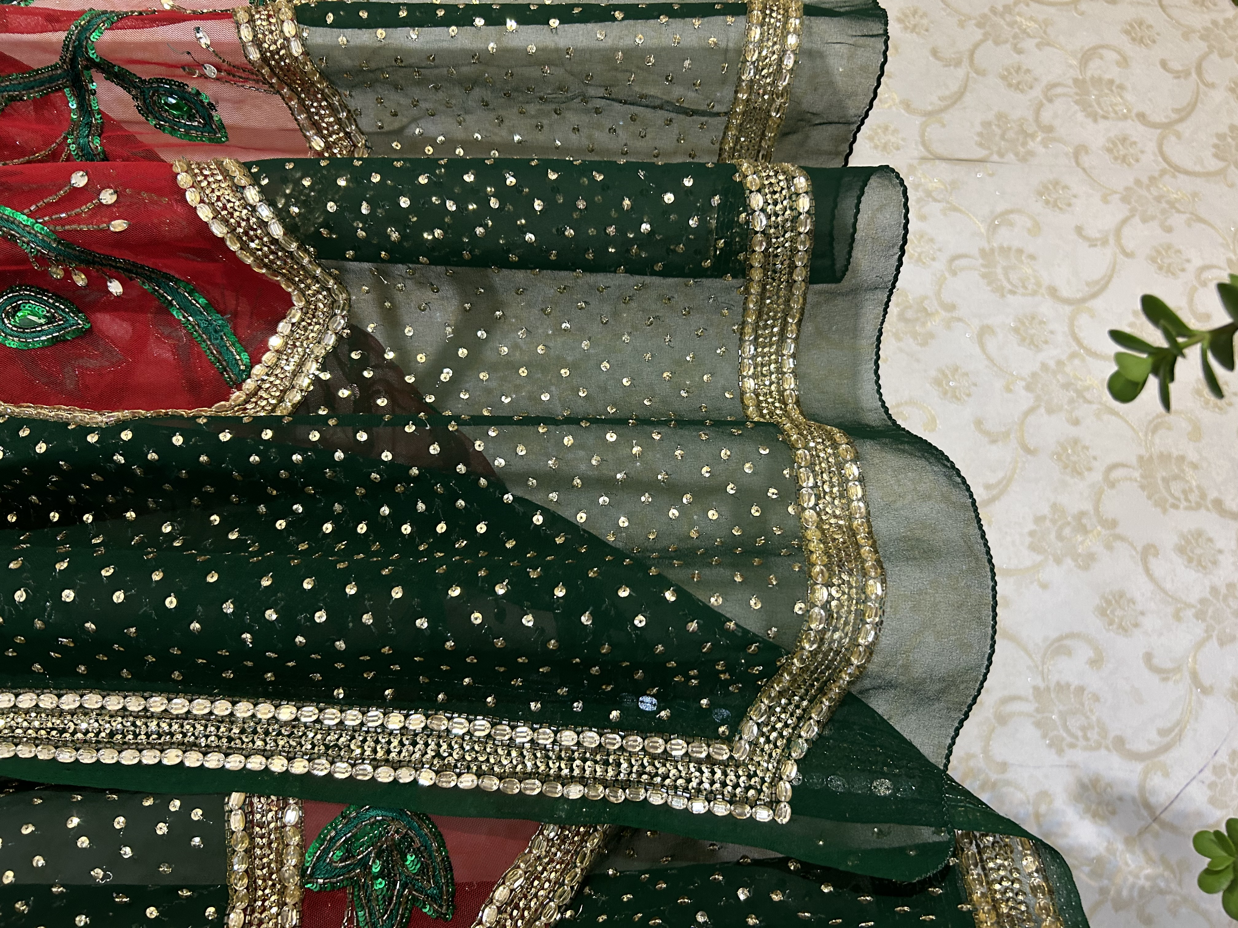 Vanashree vintage saree — image 4