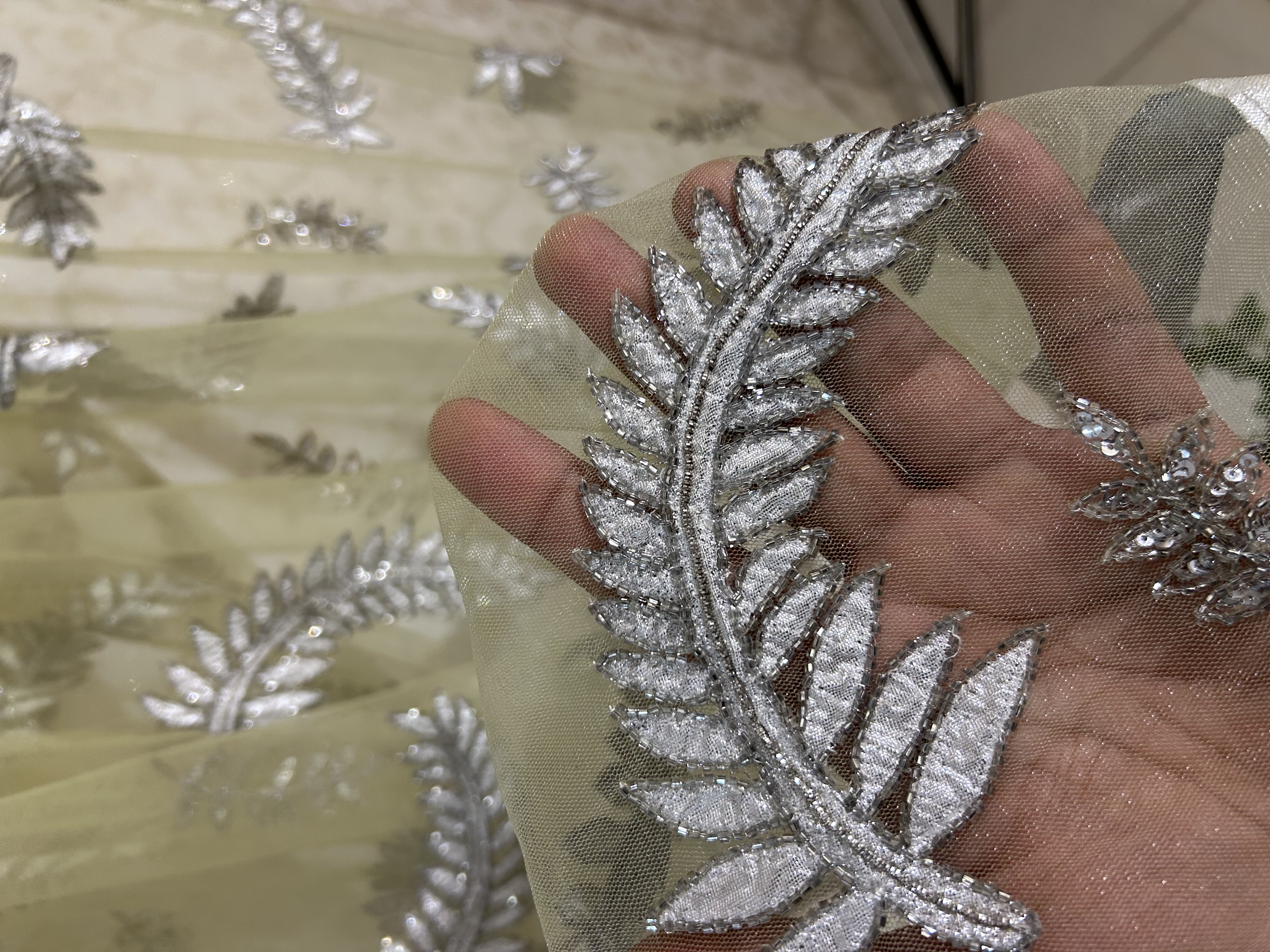 Saba net saree — image 4