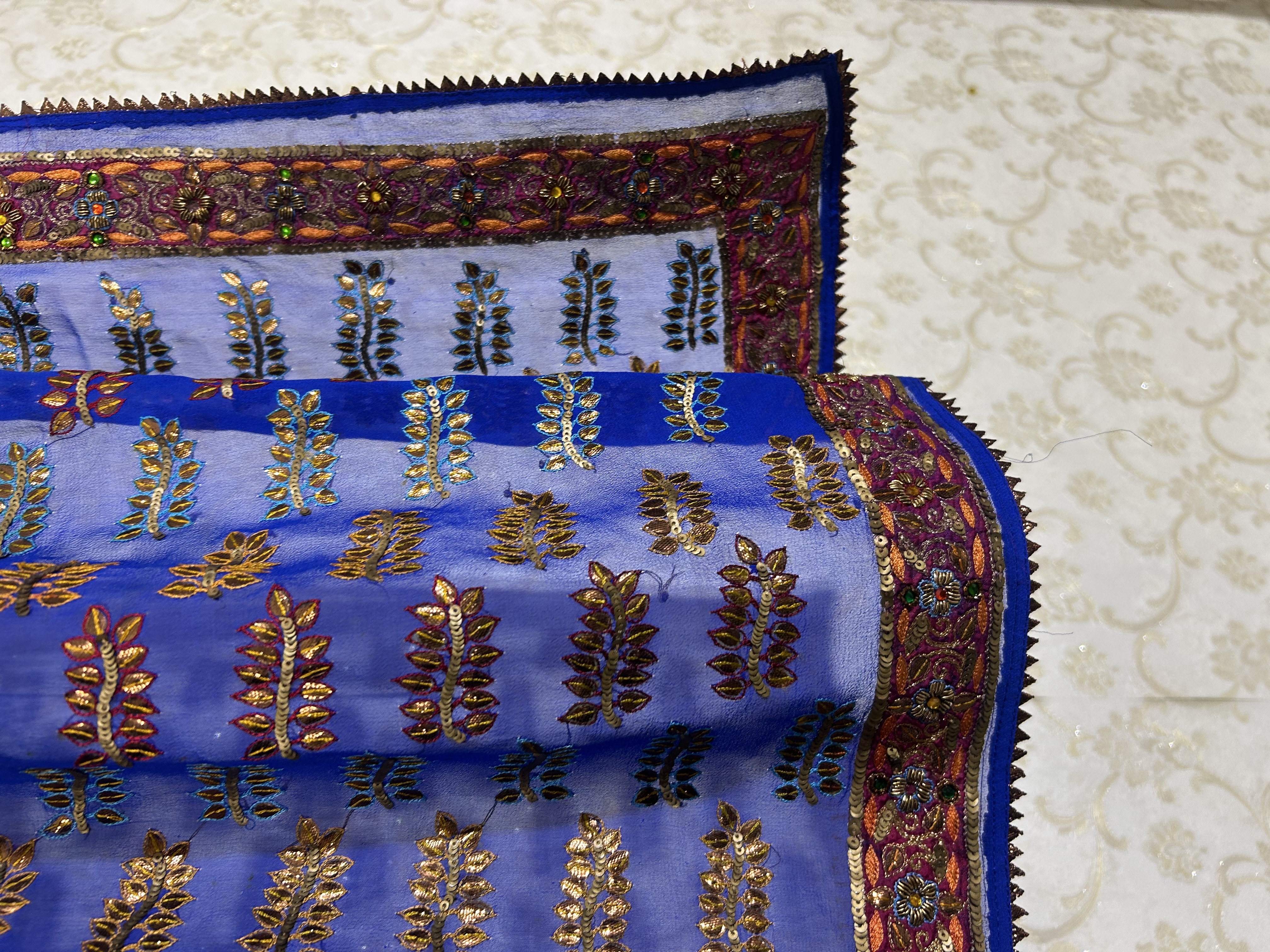 Nilgiri vintage saree — image 3