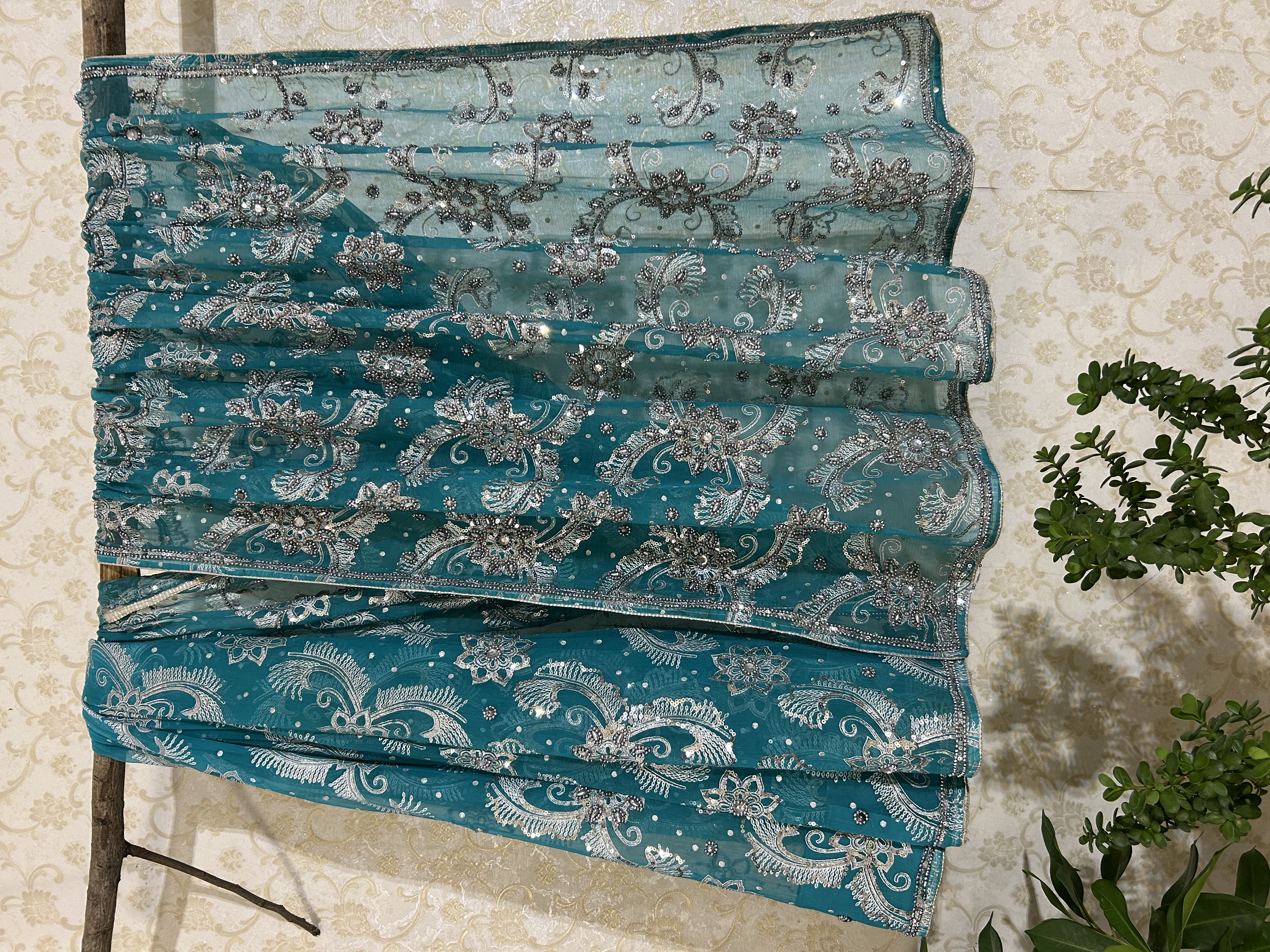 Himaani vintage saree — image 1