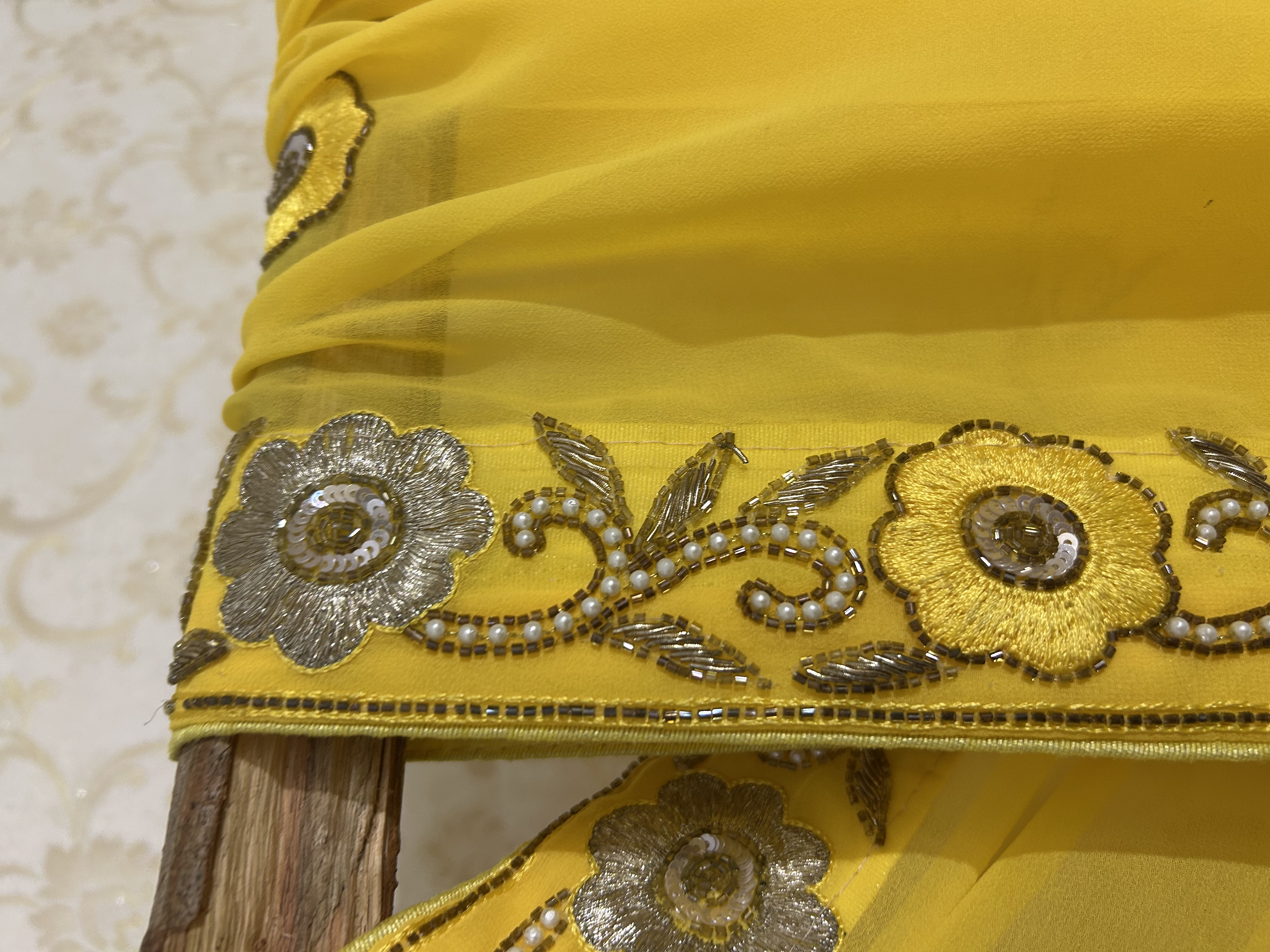 Sonali floral saree — image 4