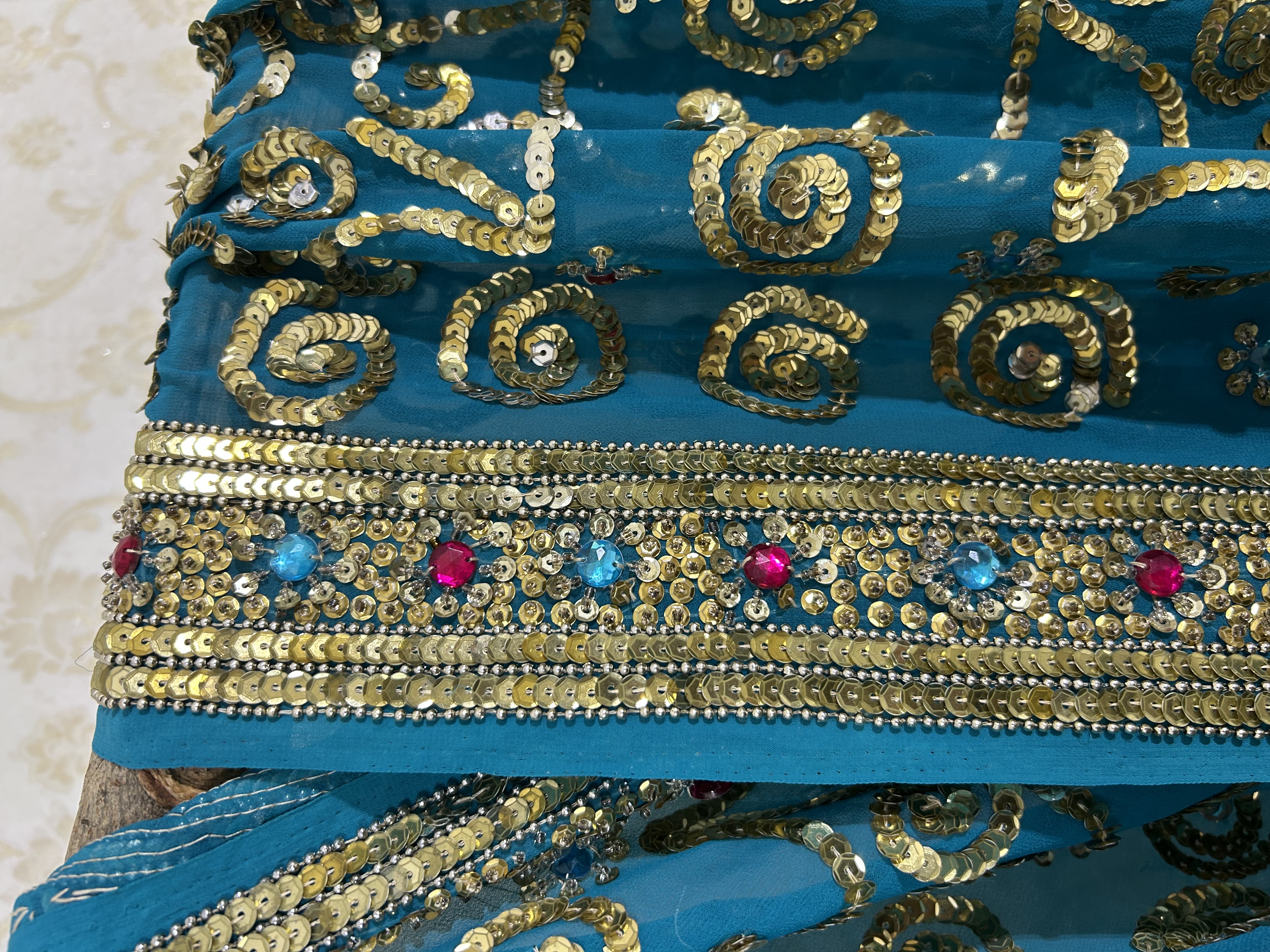Neel saaz vintage saree — image 5