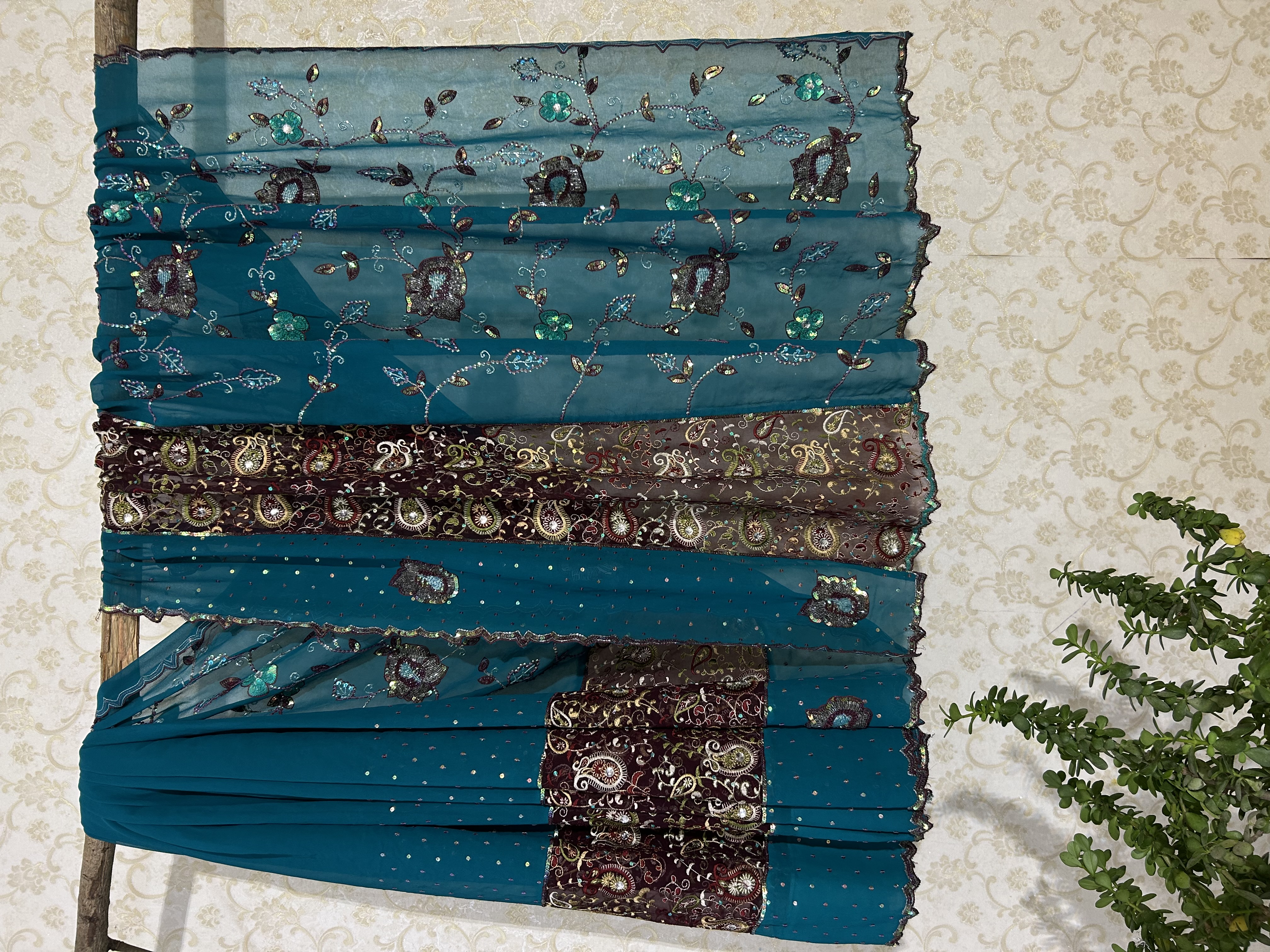 Morni vintage saree — image 1