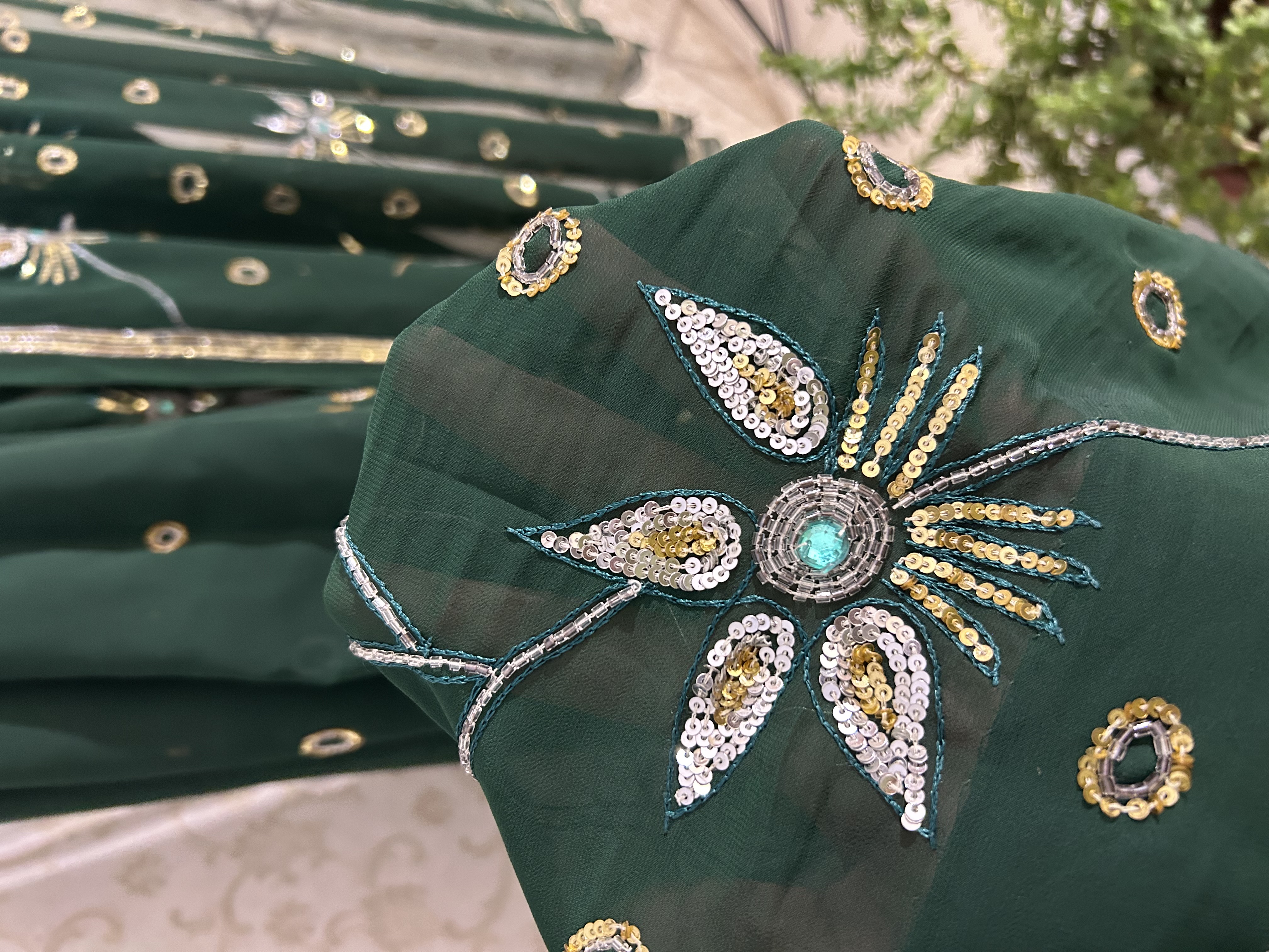 Haseen vintage saree — image 3