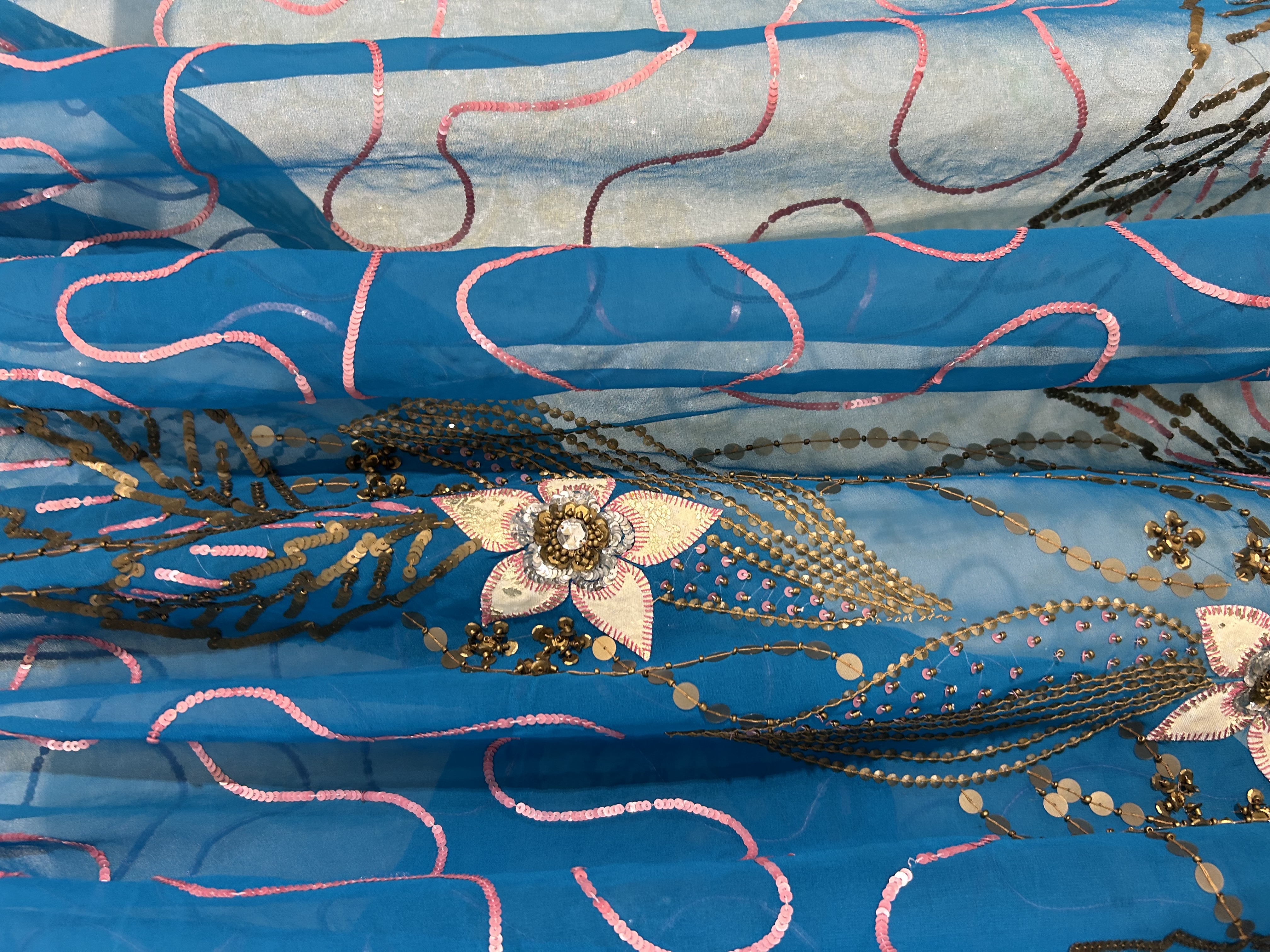 Neelam vintage saree — image 3