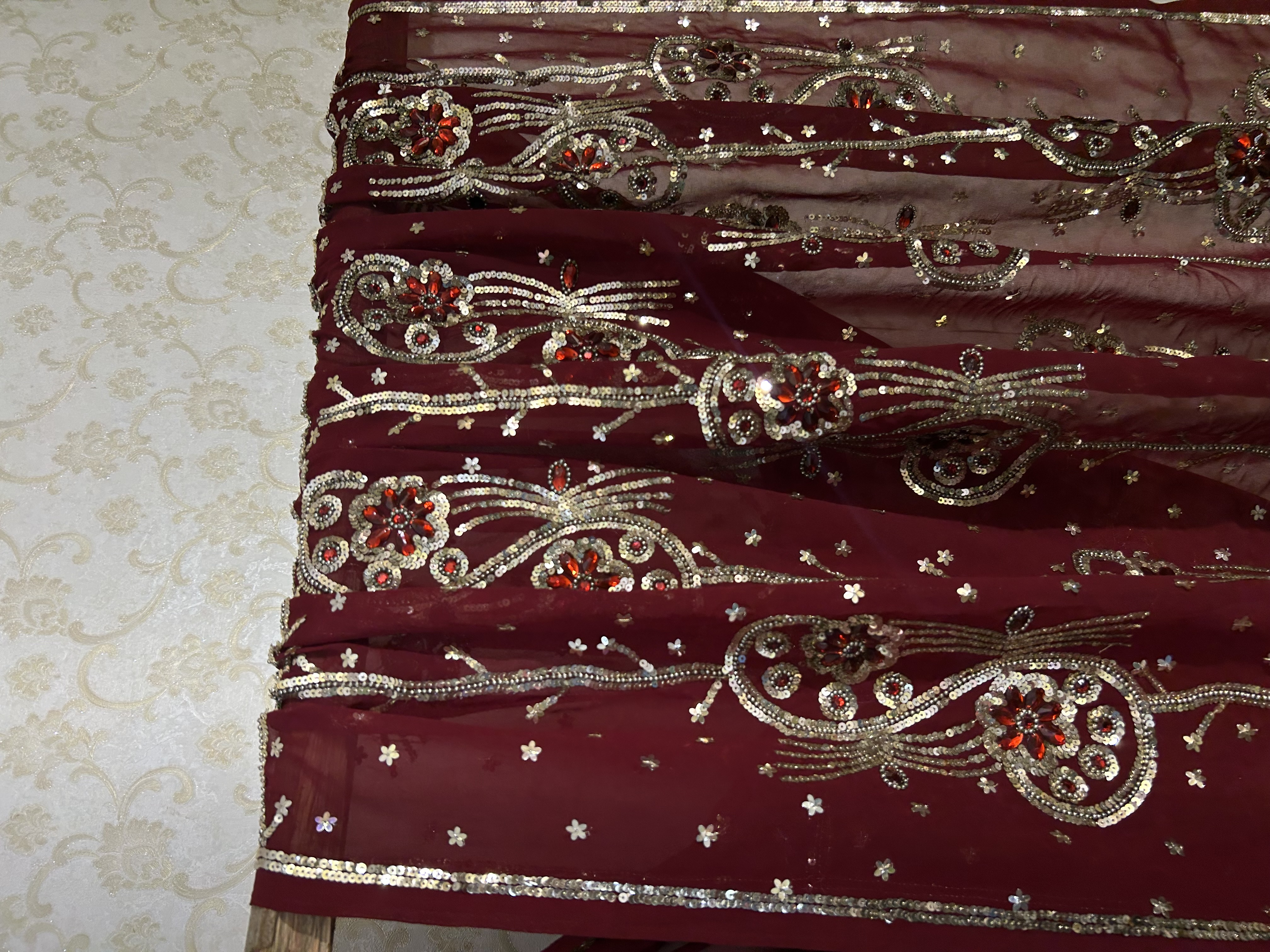 Zarika vintage saree — image 3