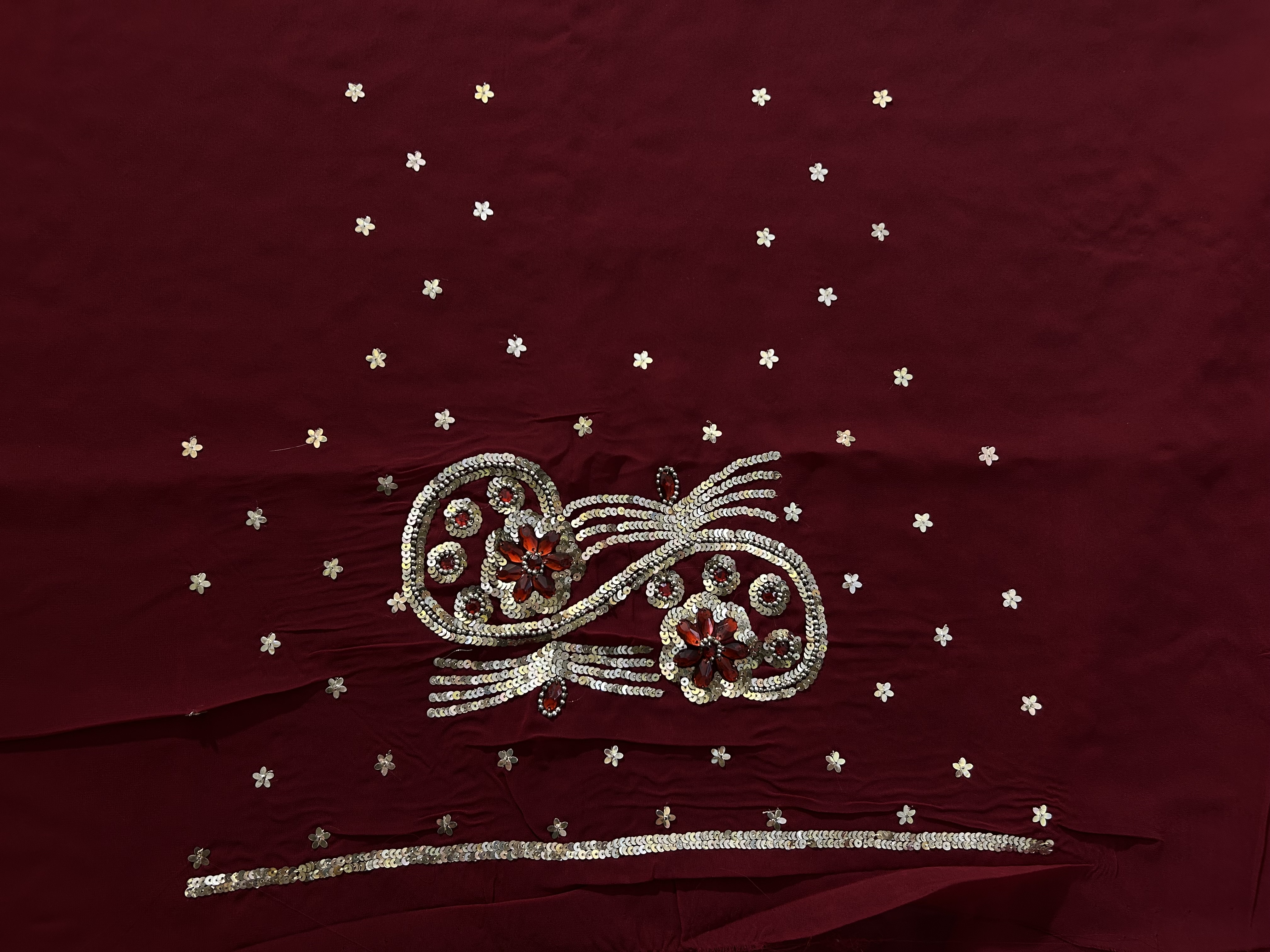 Zarika vintage saree — image 7