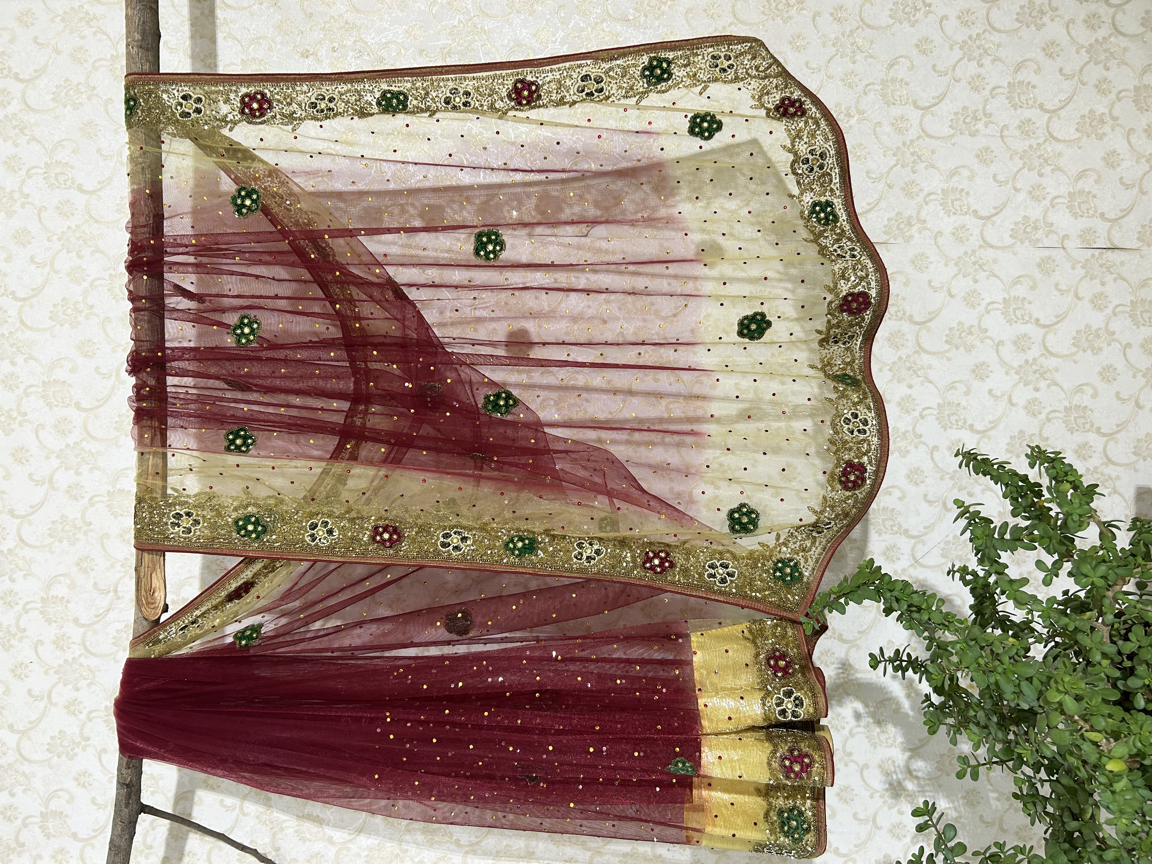 Mehroonika net sares — image 1