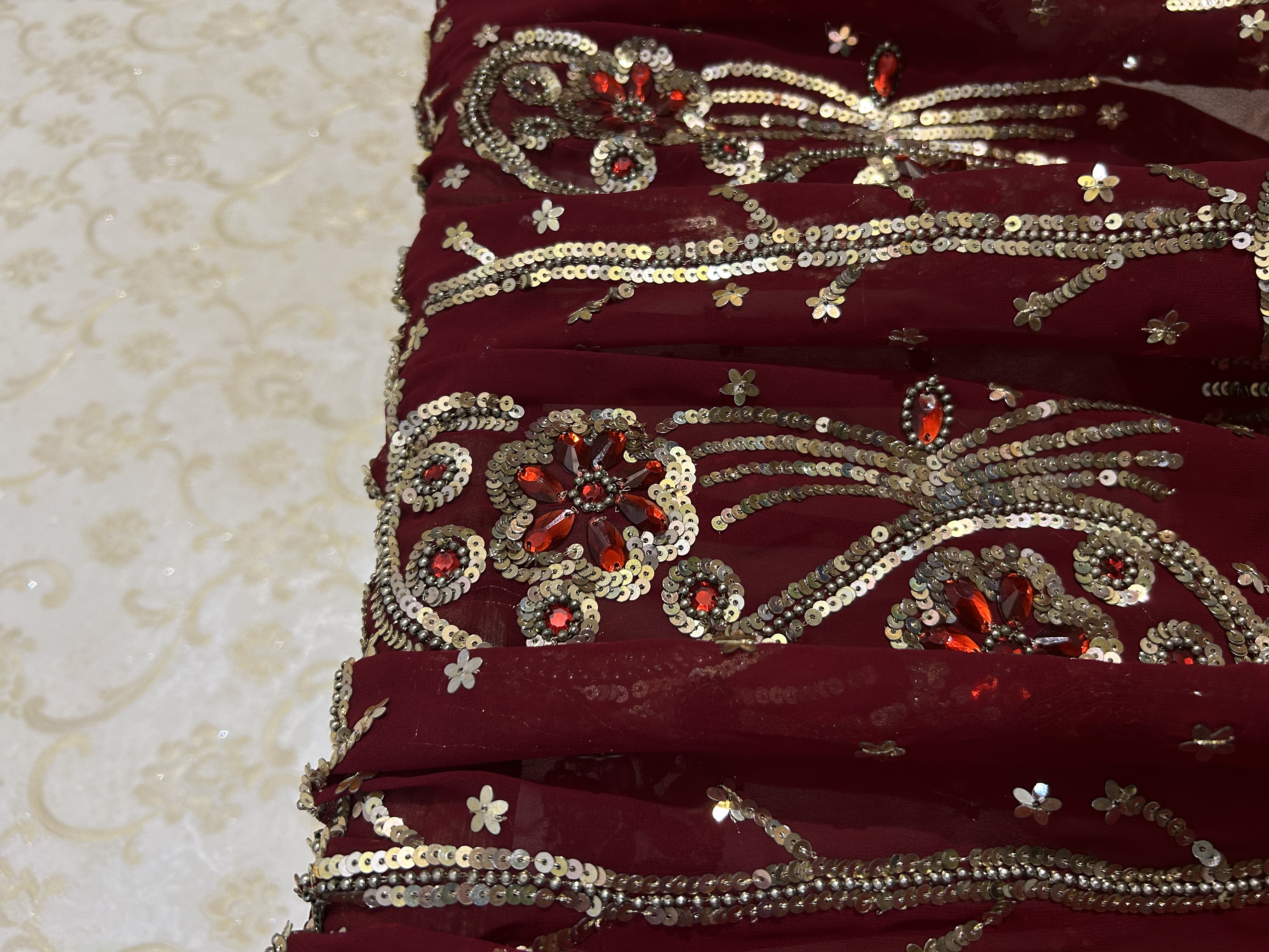 Zarika vintage saree — image 4