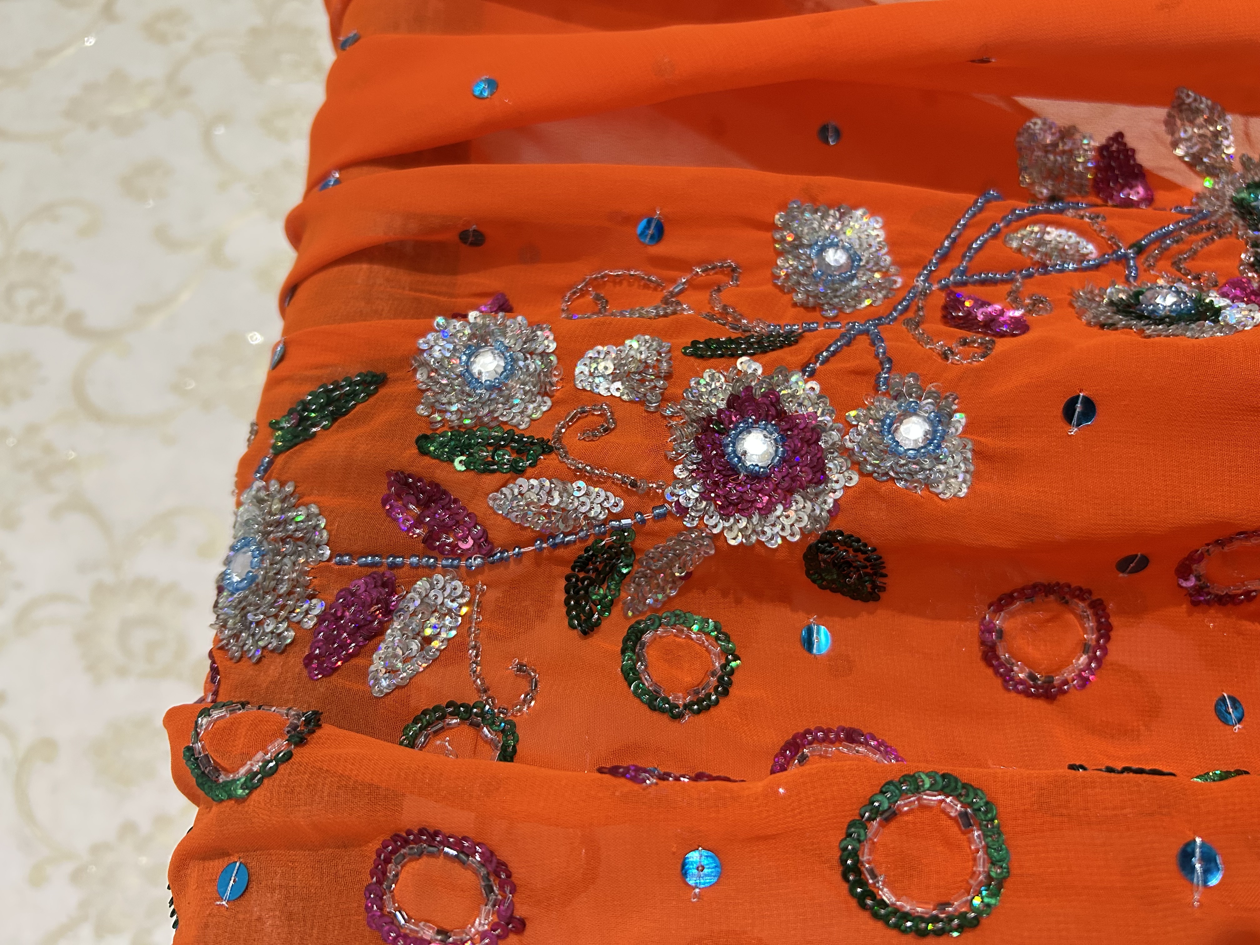 Amrapali vintage saree — image 5
