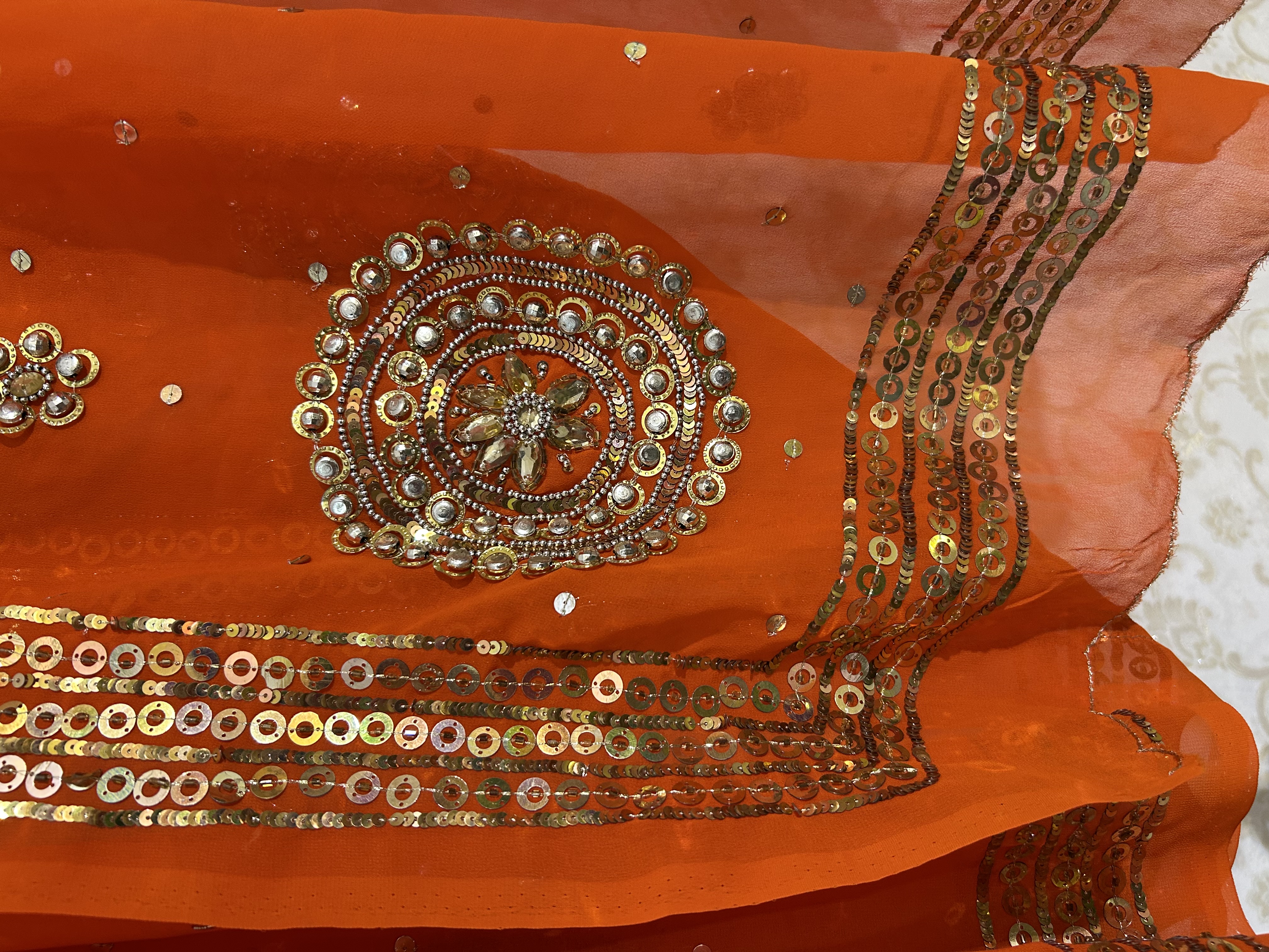 Kanak vintage saree — image 4