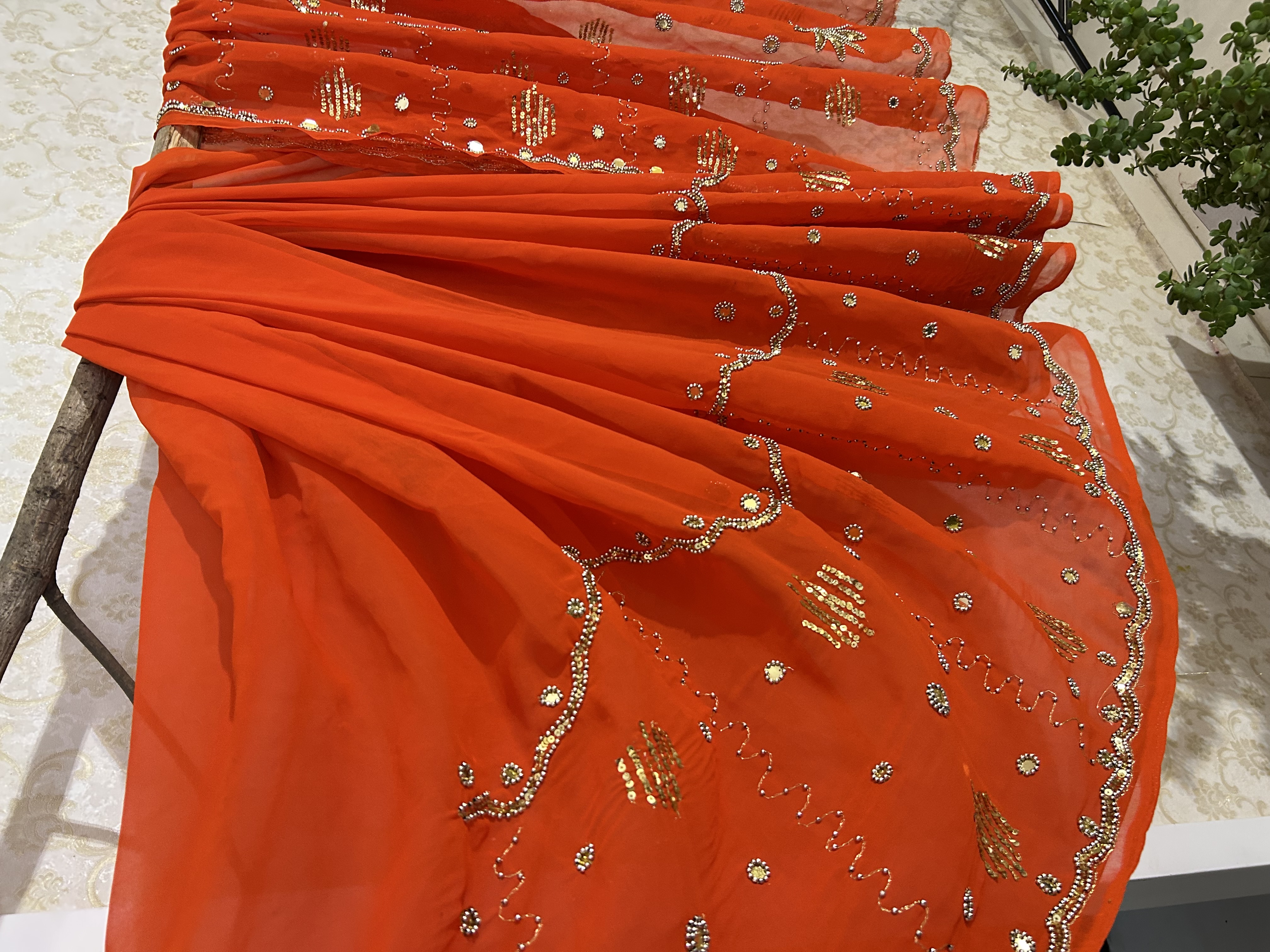 Chamkili vintage saree — image 2