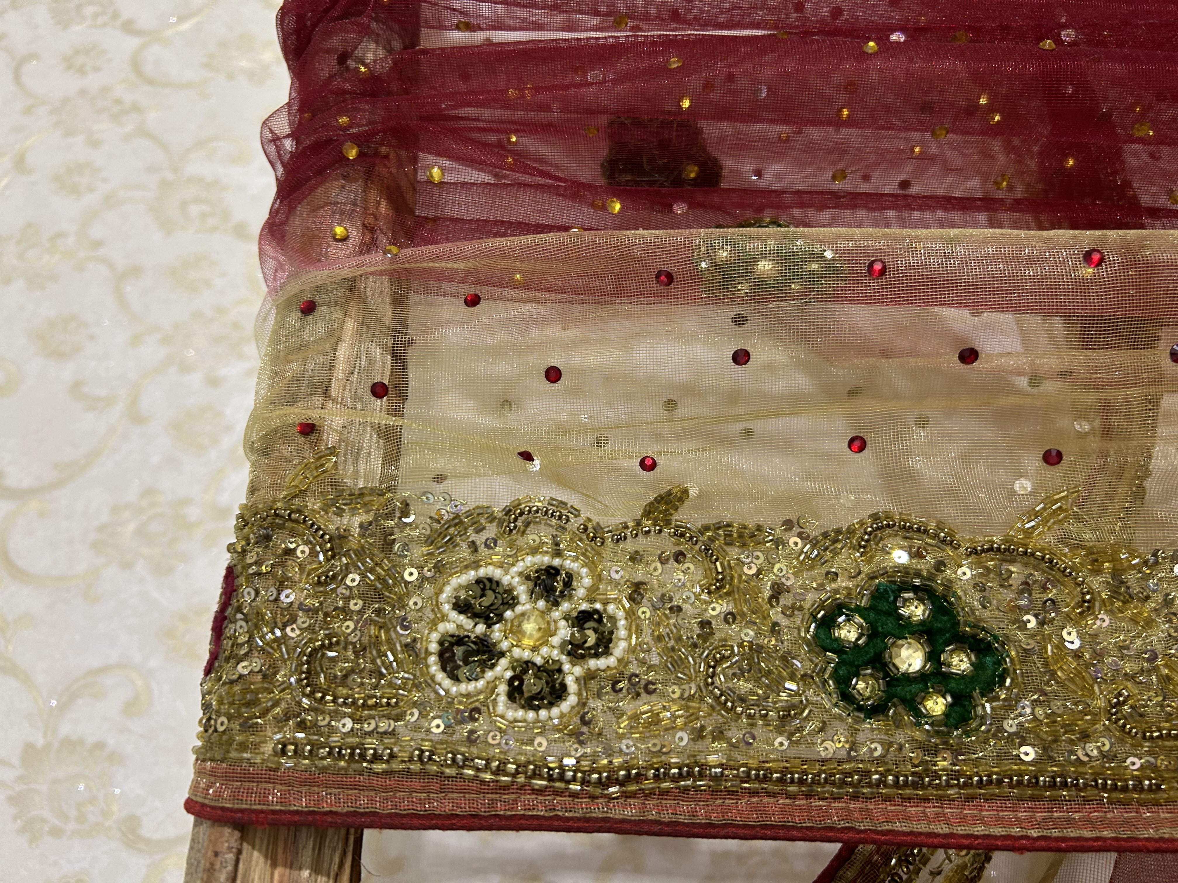 Mehroonika net sares — image 5