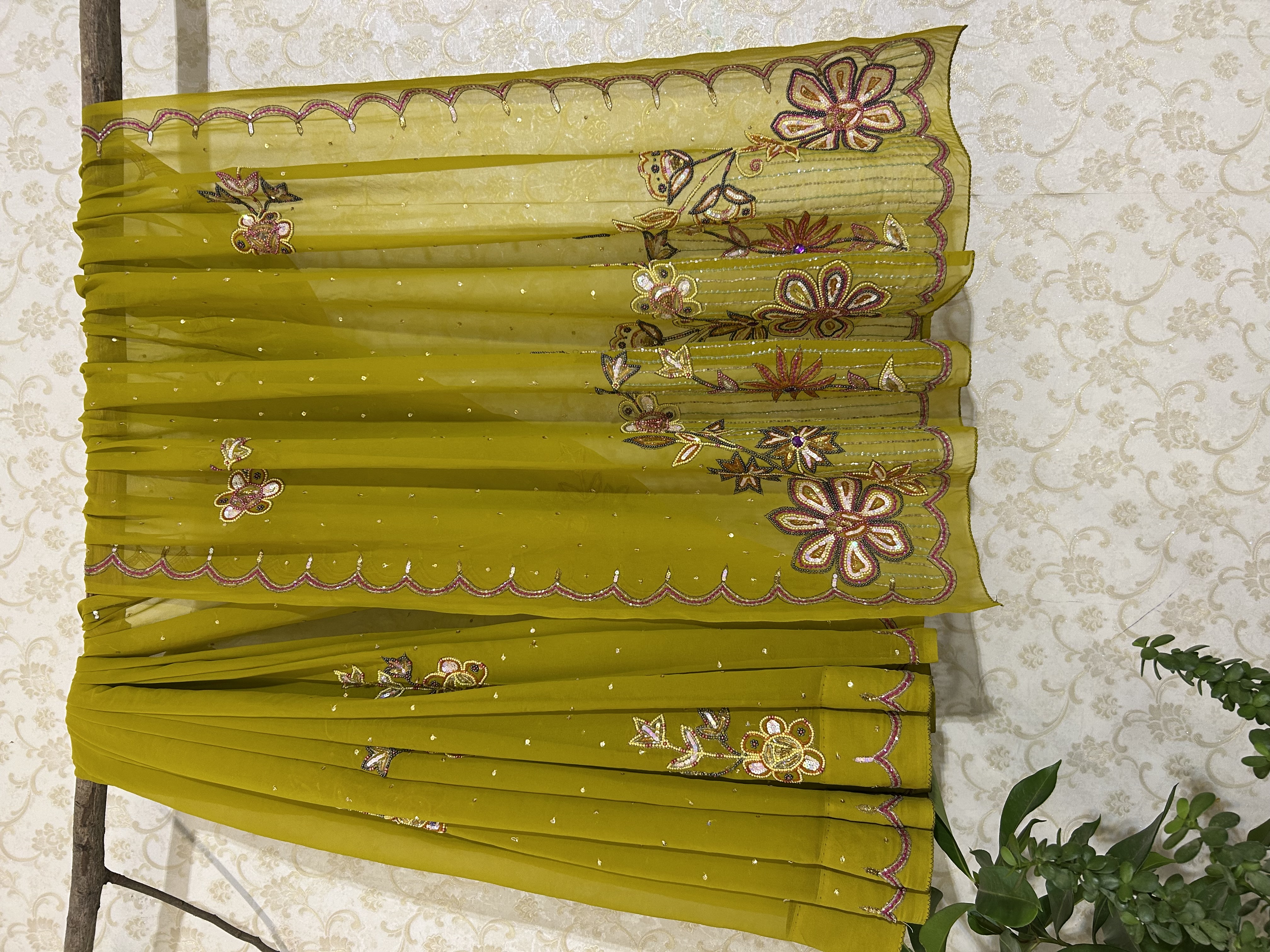 Moss Garden Saree — image 1