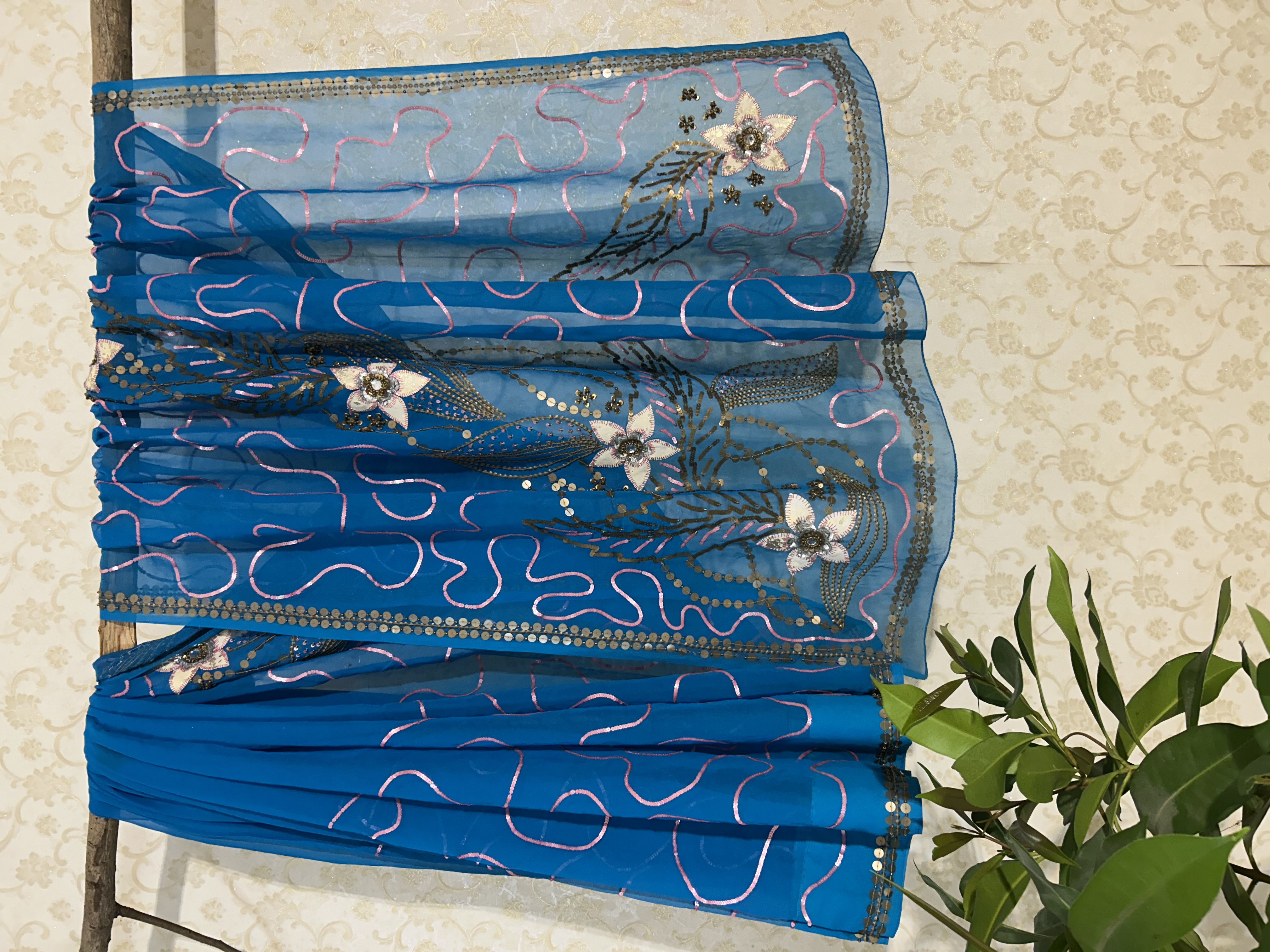 Neelam vintage saree — image 1