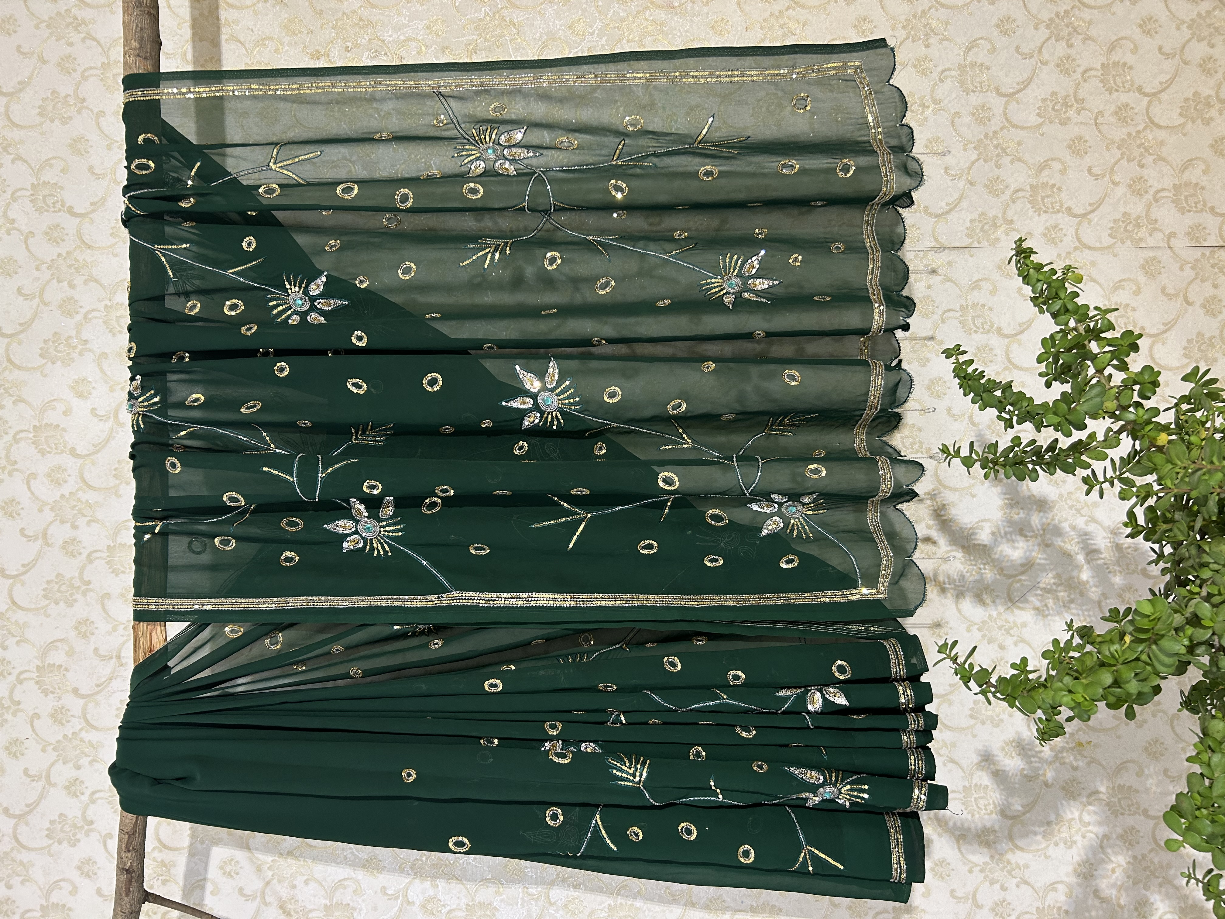 Haseen vintage saree — image 1