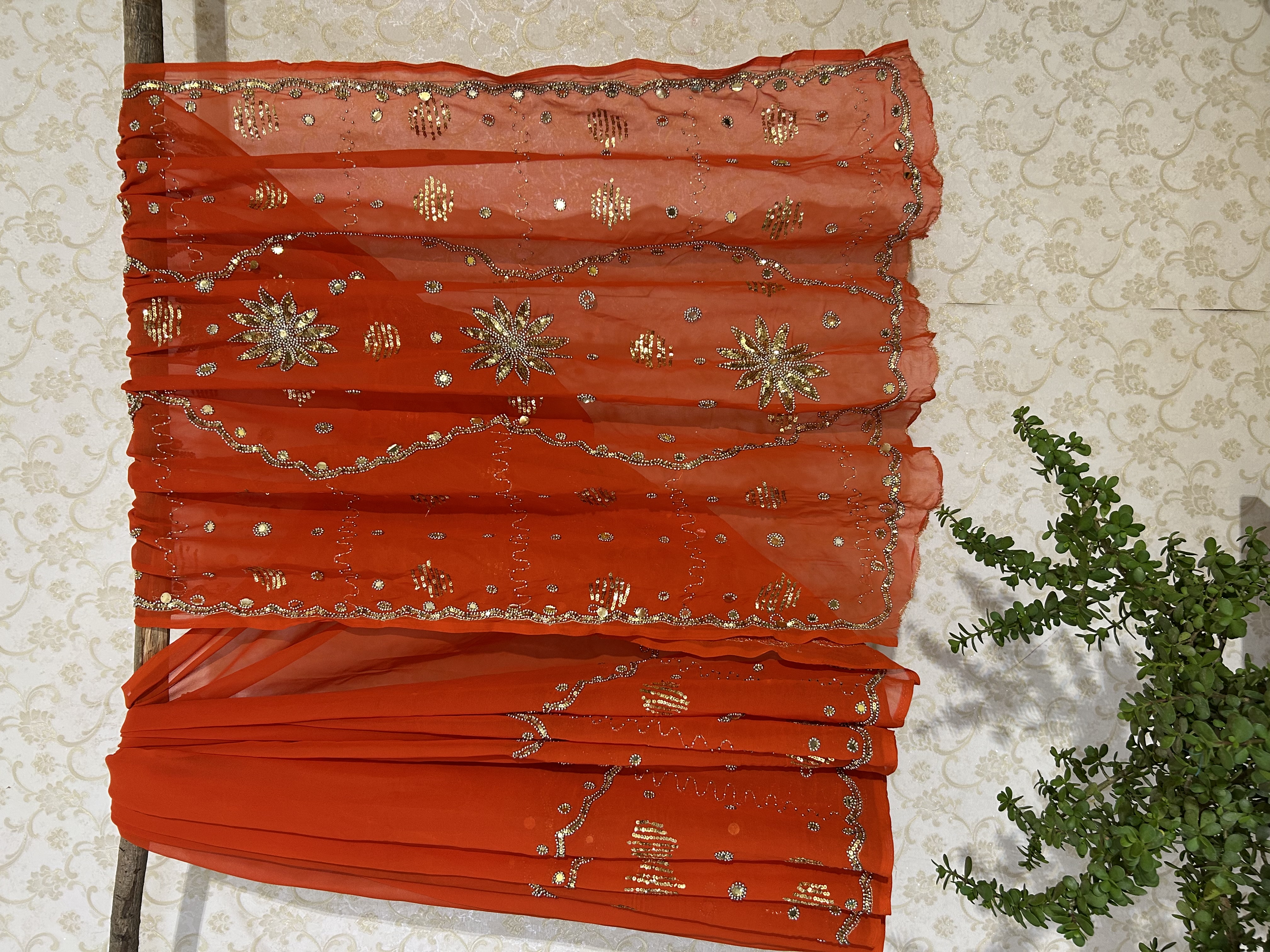 Chamkili vintage saree — image 1