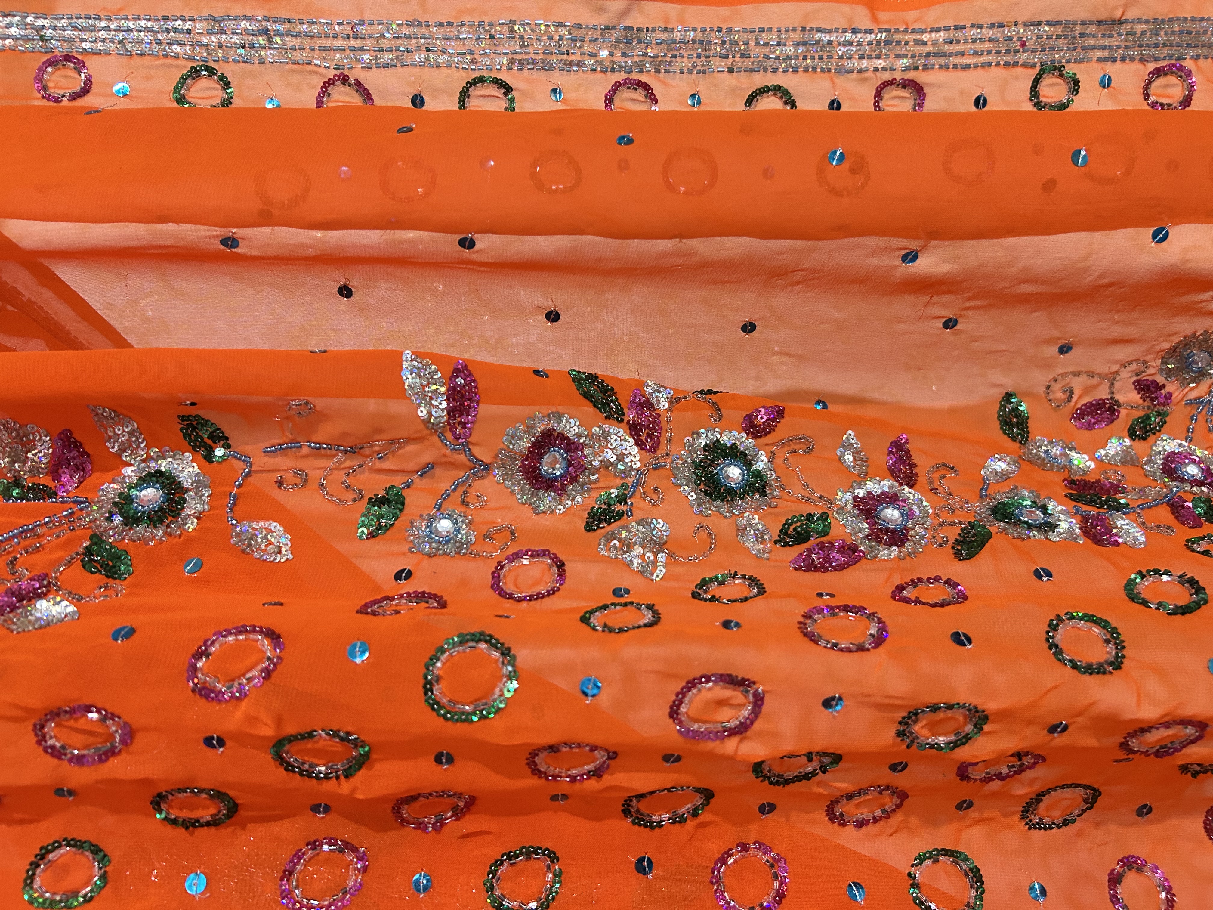 Amrapali vintage saree — image 6