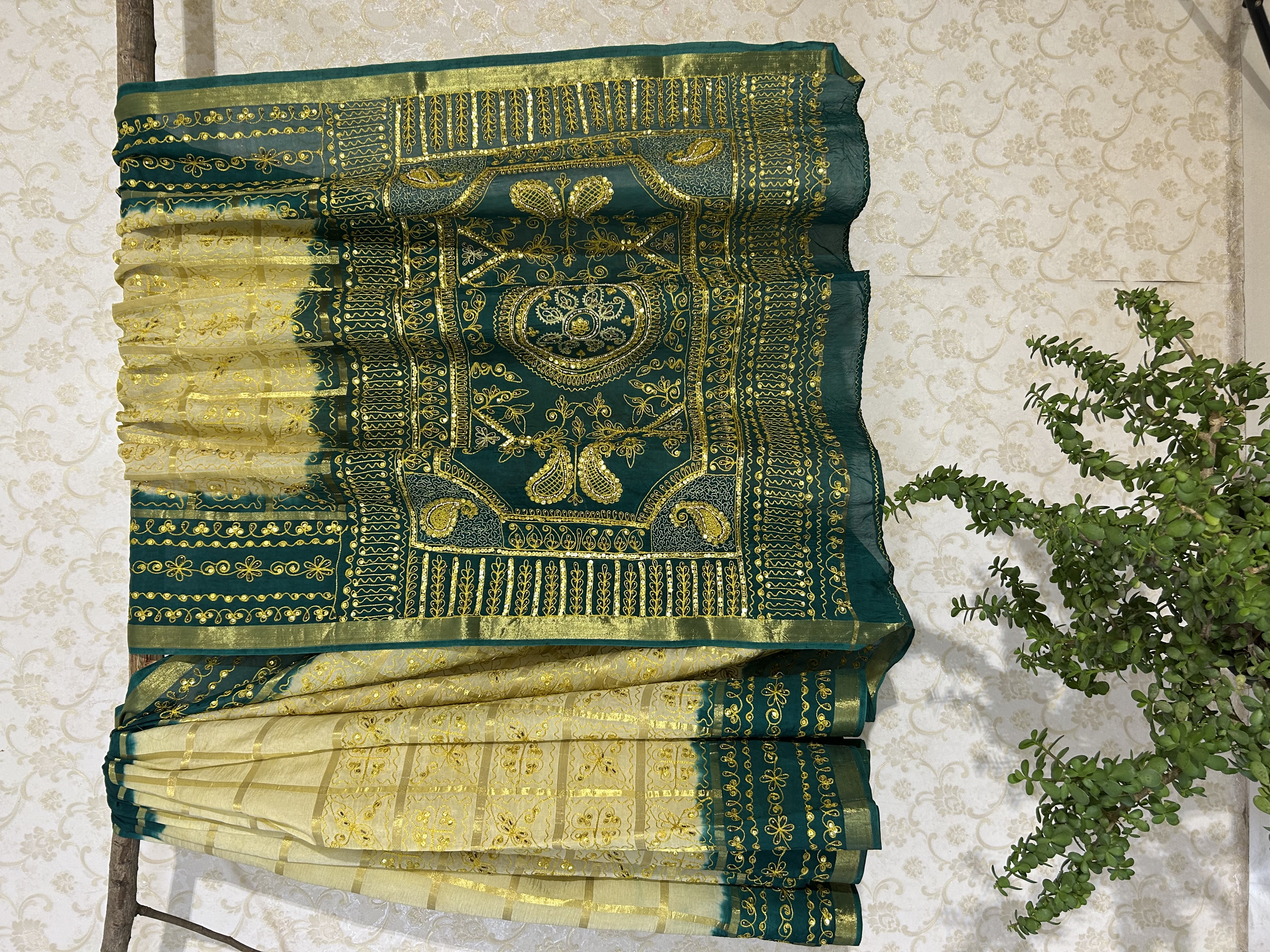 Swarna hara vintage saree — image 1
