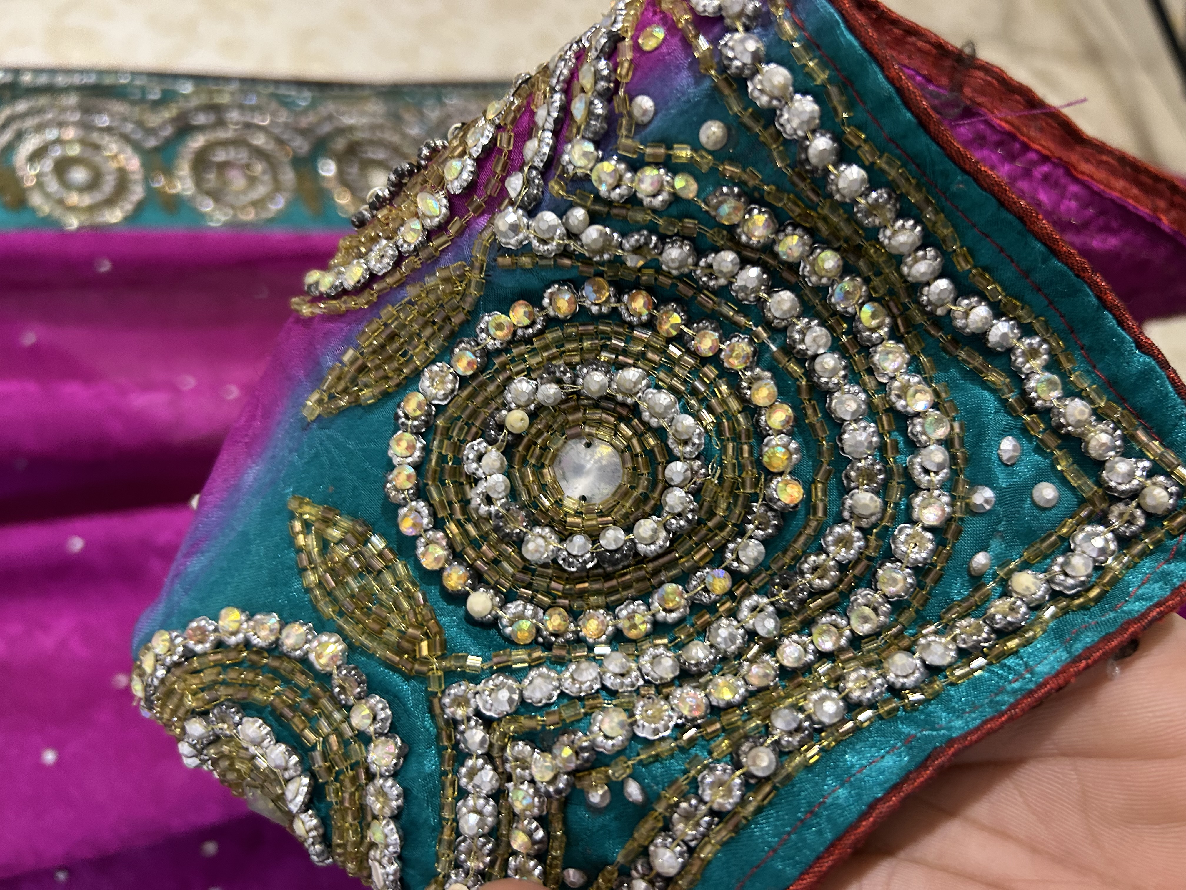 Rani Morni saree — image 3
