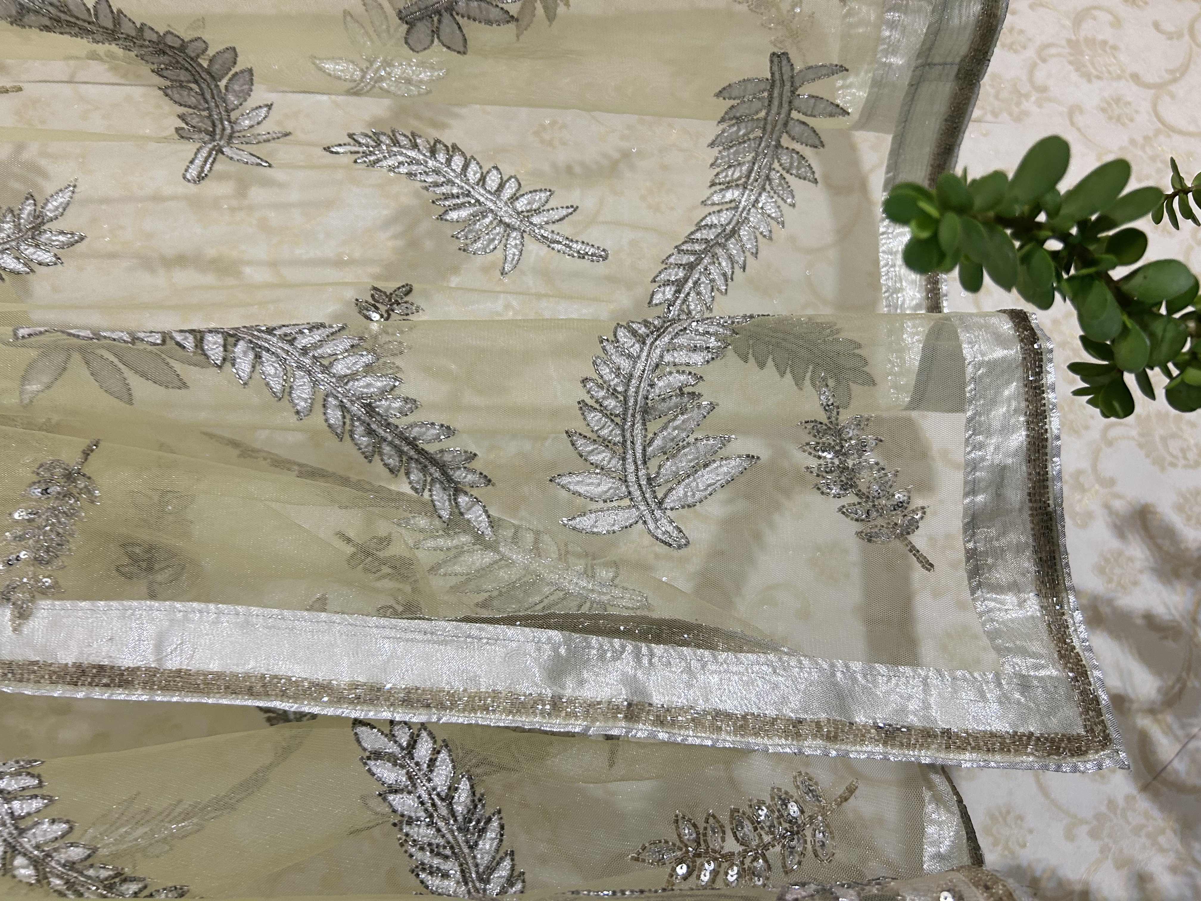 Saba net saree — image 3
