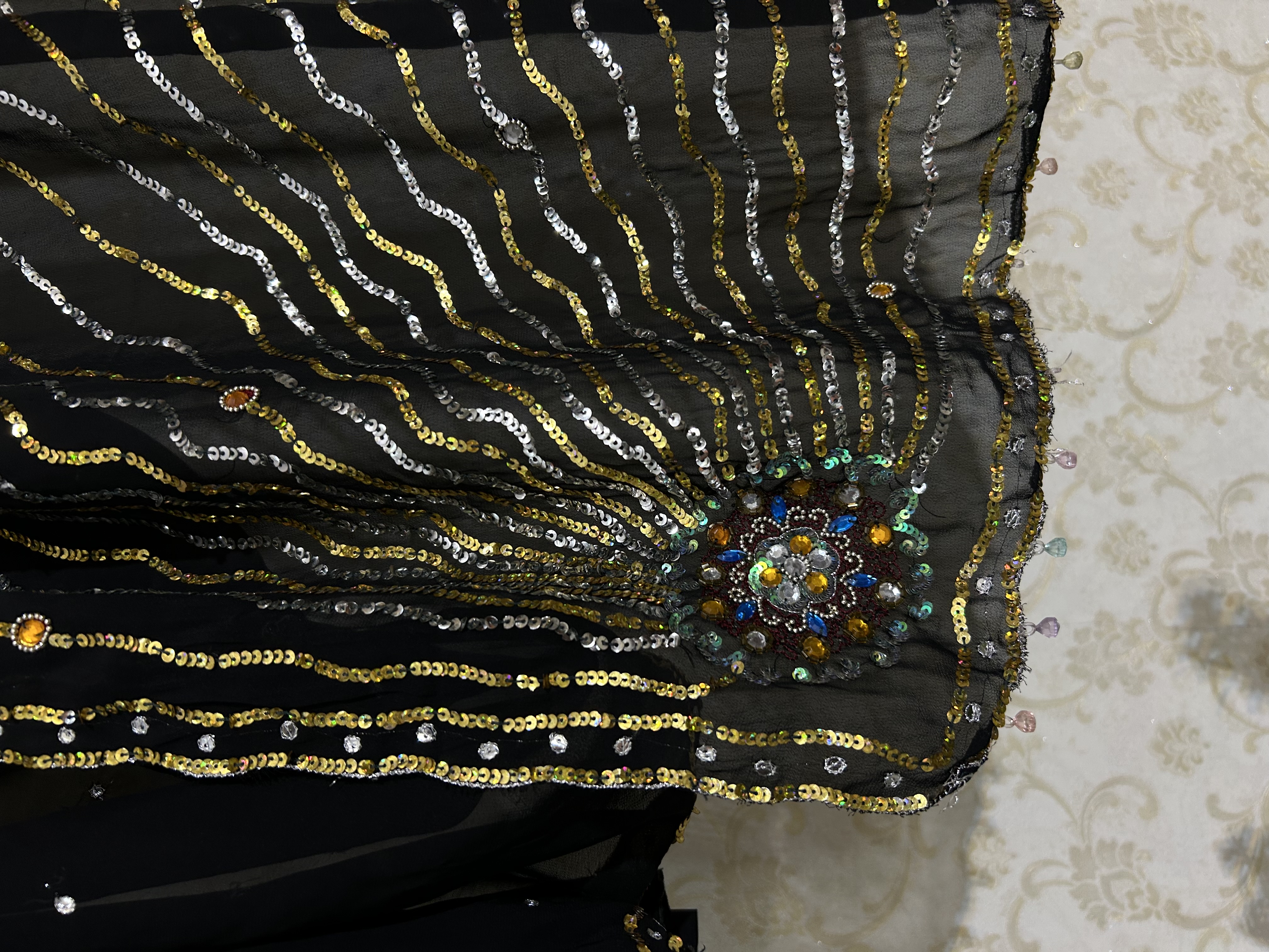 Kaali Raat ready to wear saree — image 3