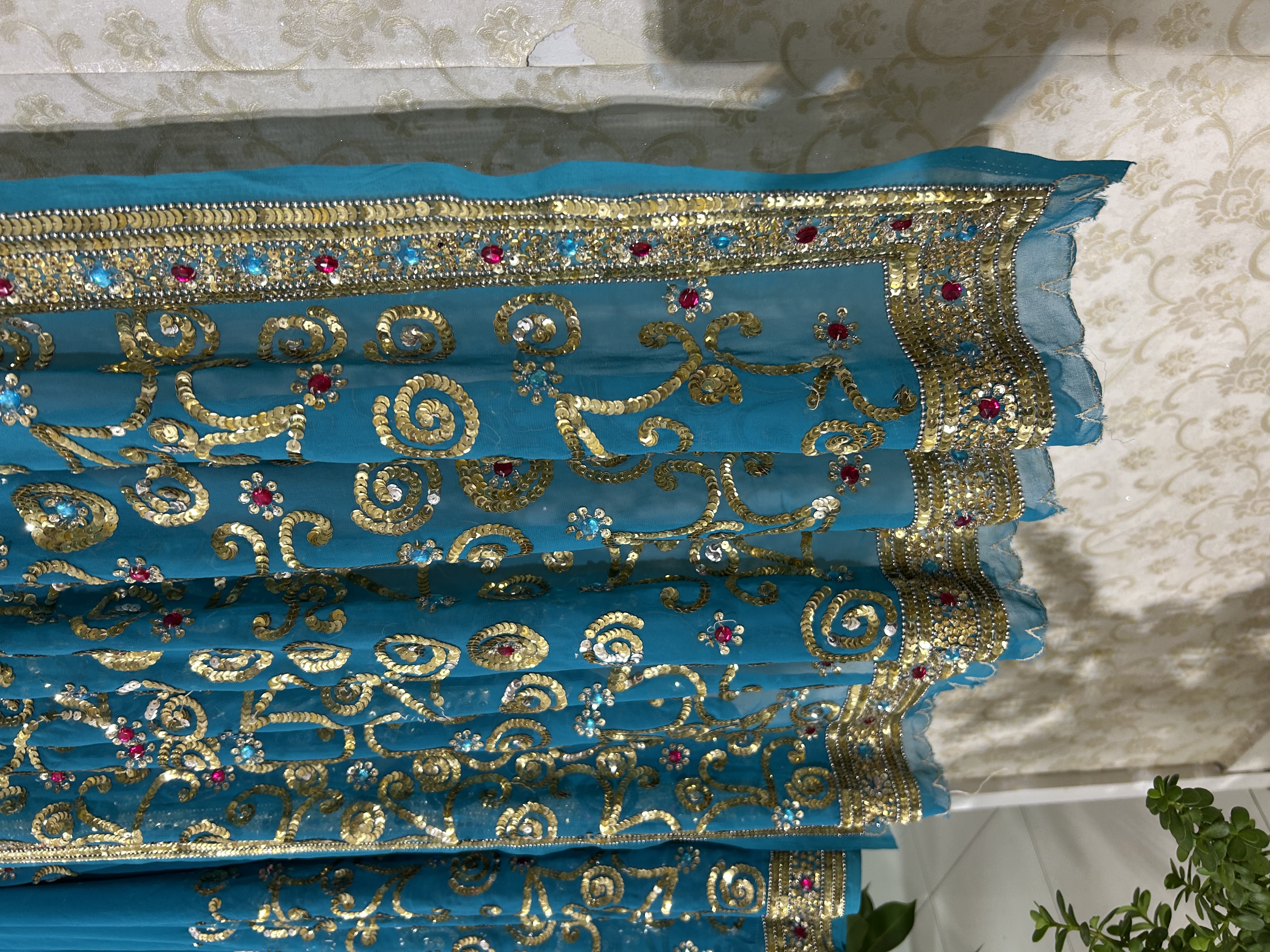 Neel saaz vintage saree — image 3