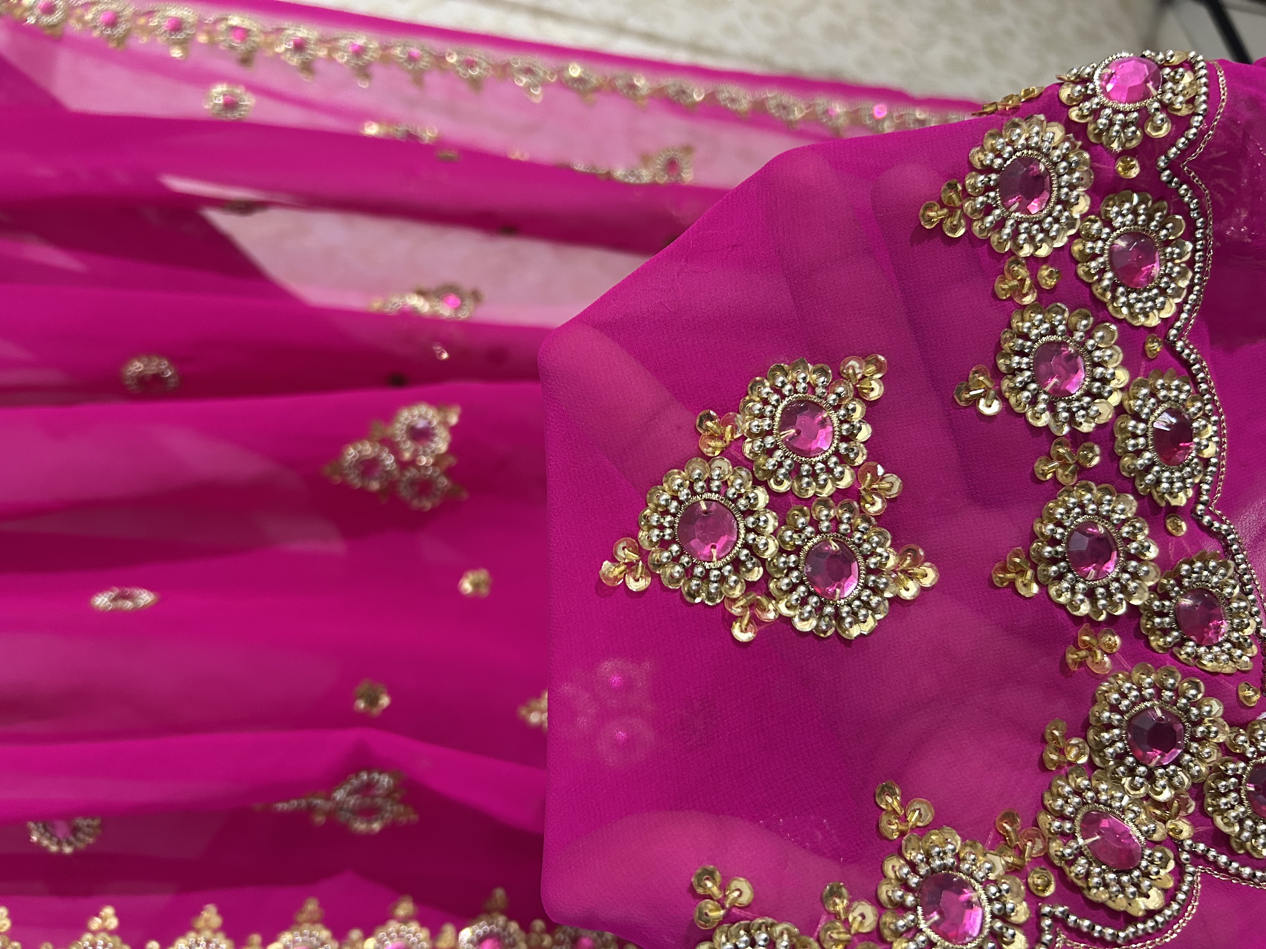 Rani tarang vintage saree — image 5
