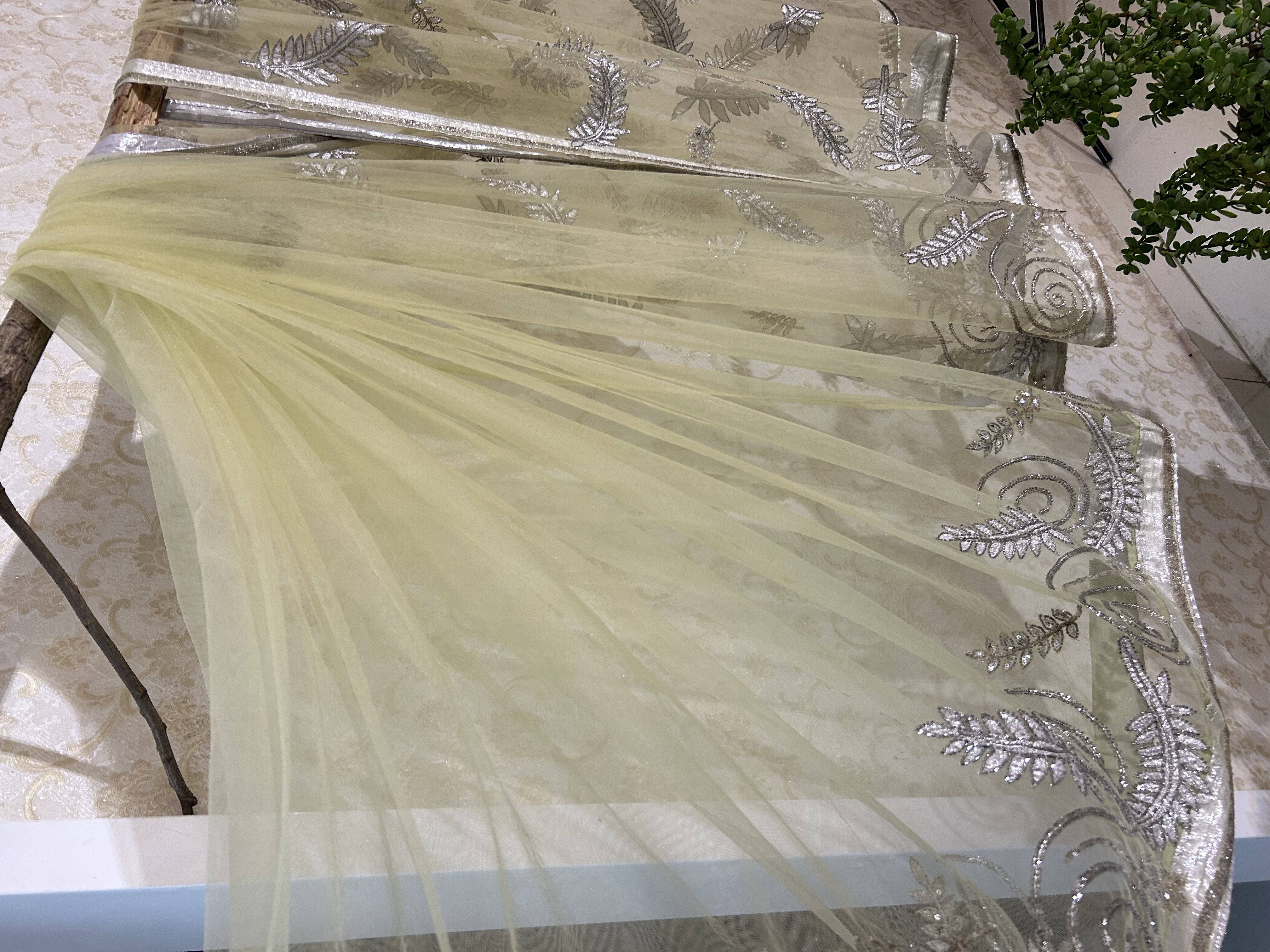 Saba net saree — image 2