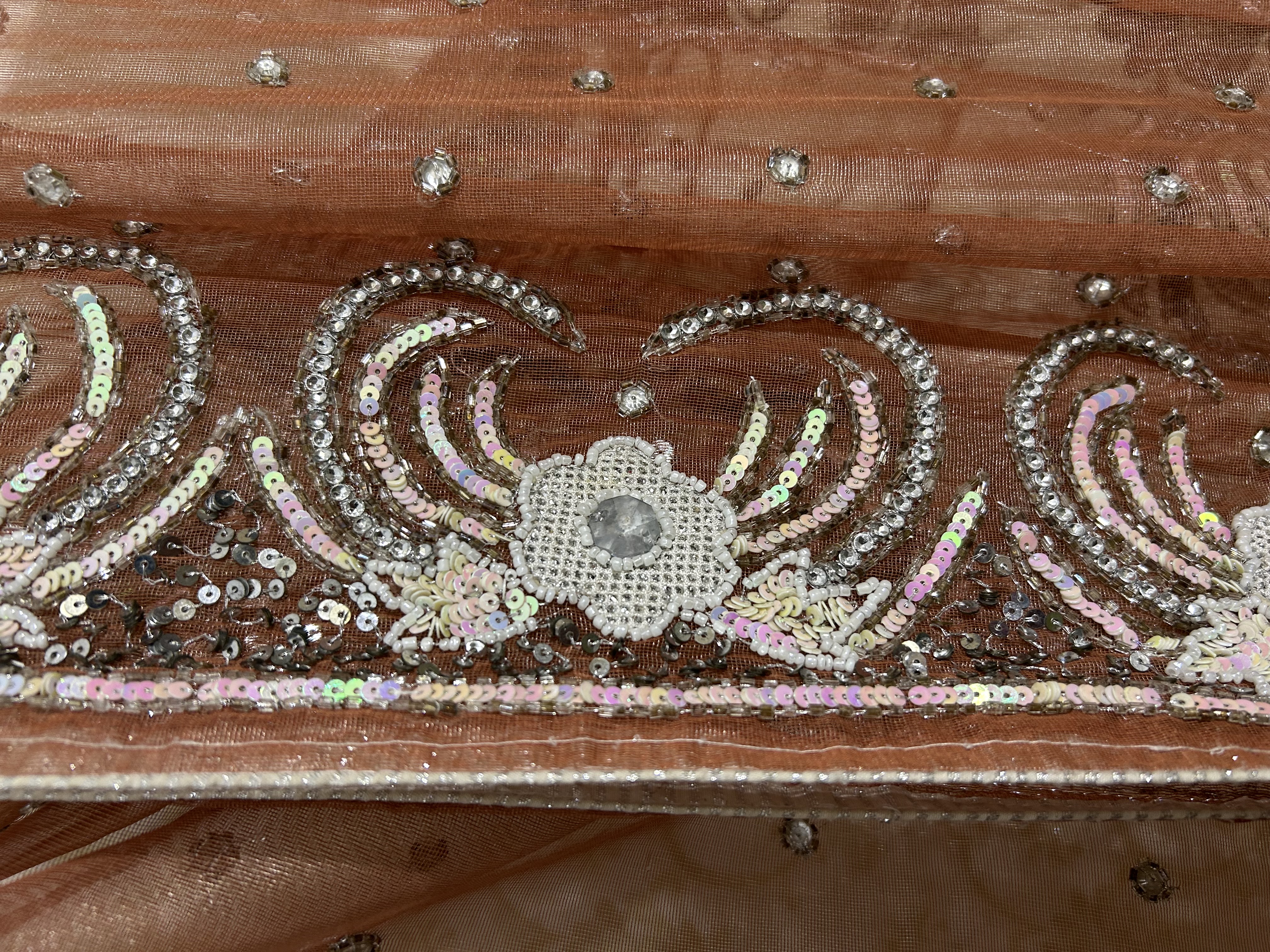 Kashish net saree — image 4