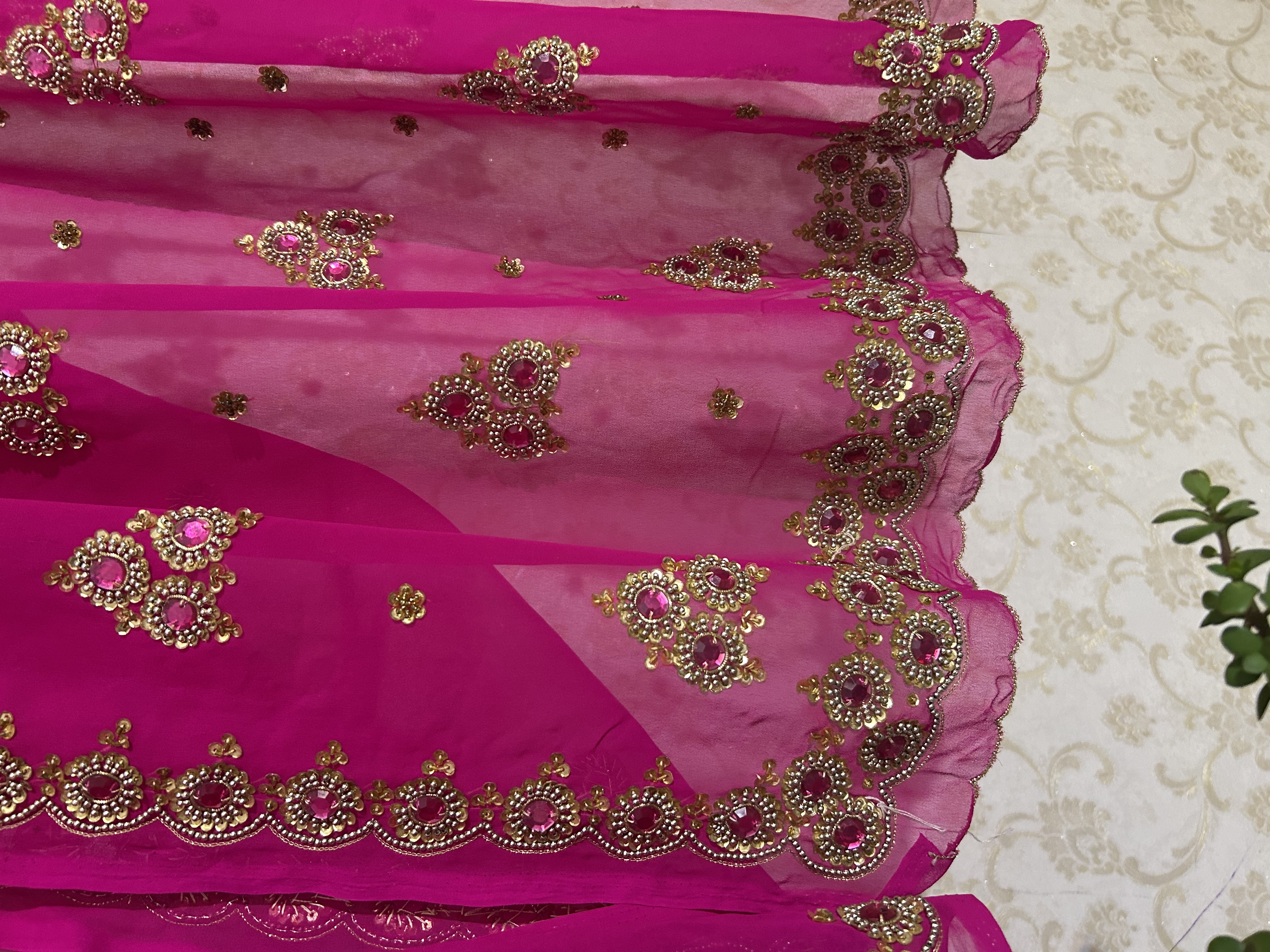 Rani tarang vintage saree — image 4