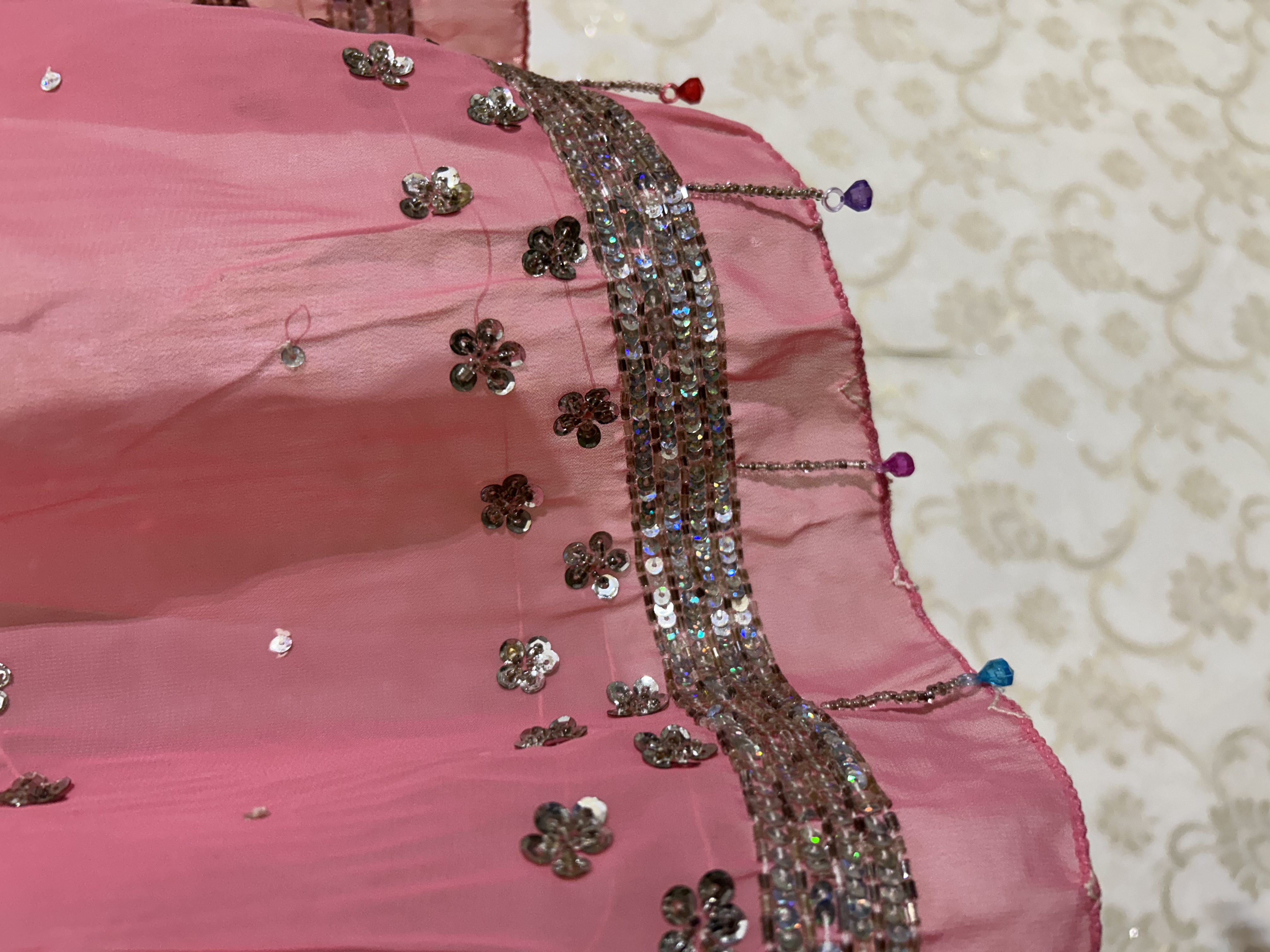 Bubblebloom vintage saree — image 4