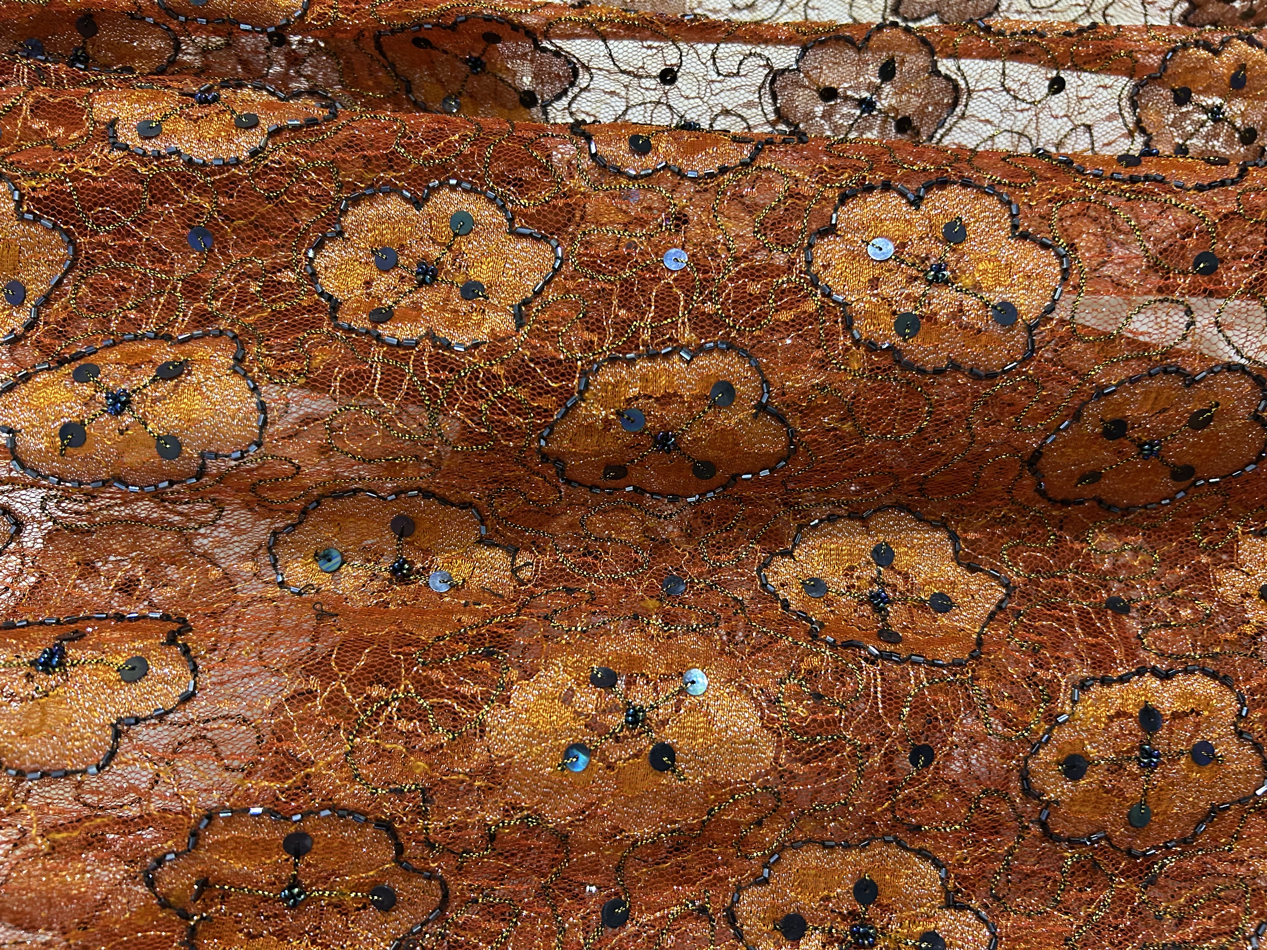 Shaamli net saree — image 5