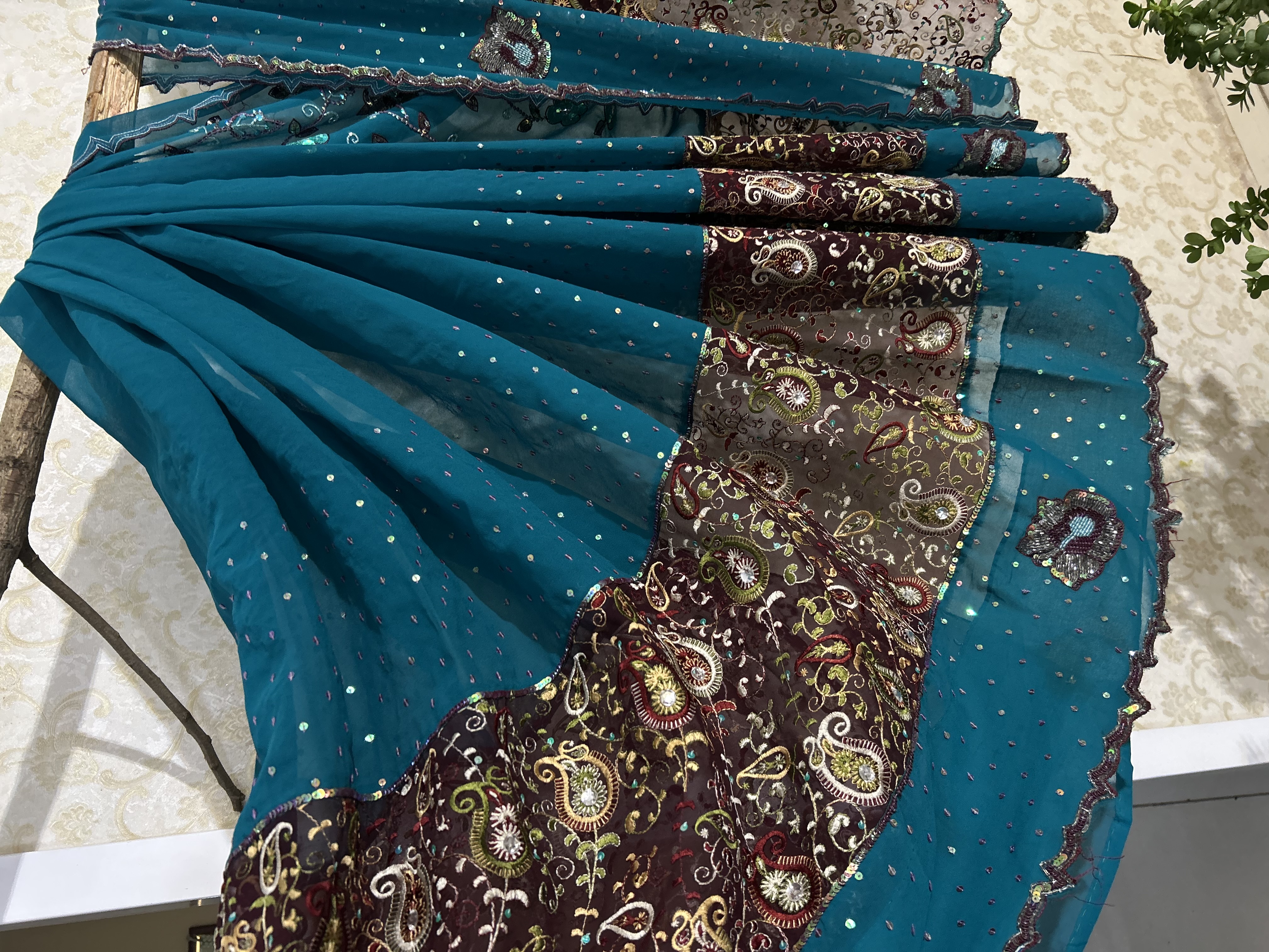 Morni vintage saree — image 2