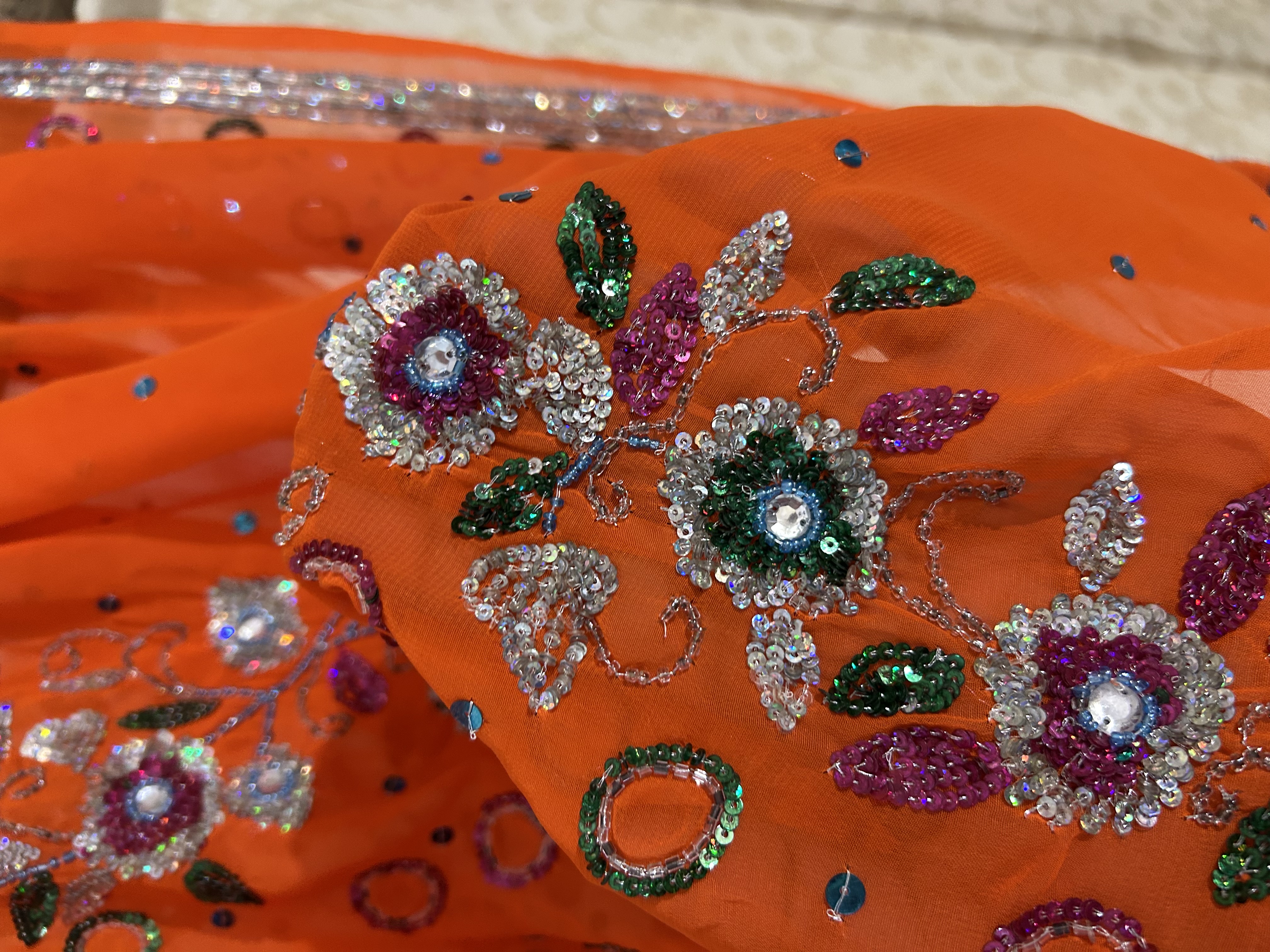 Amrapali vintage saree — image 4