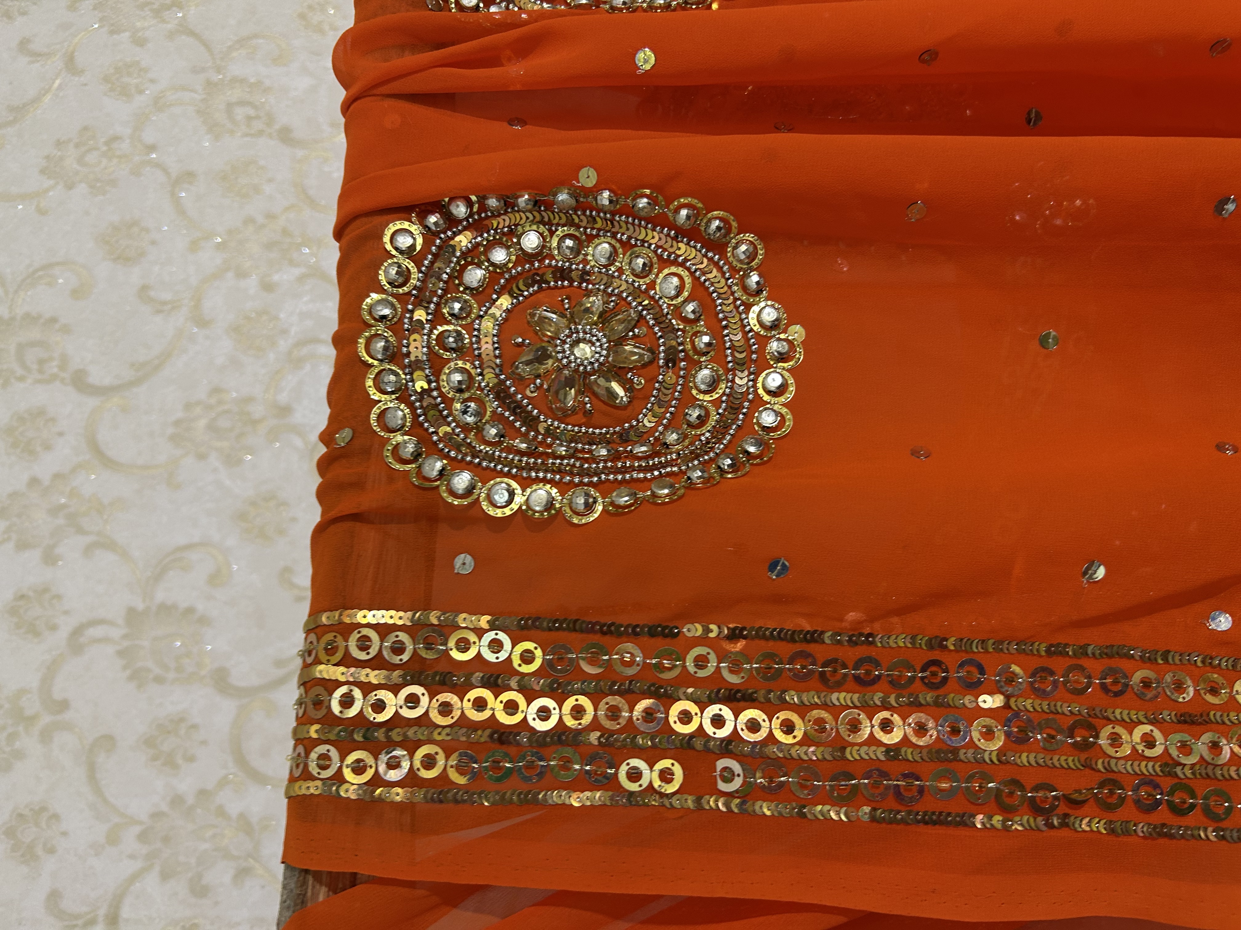 Kanak vintage saree — image 3