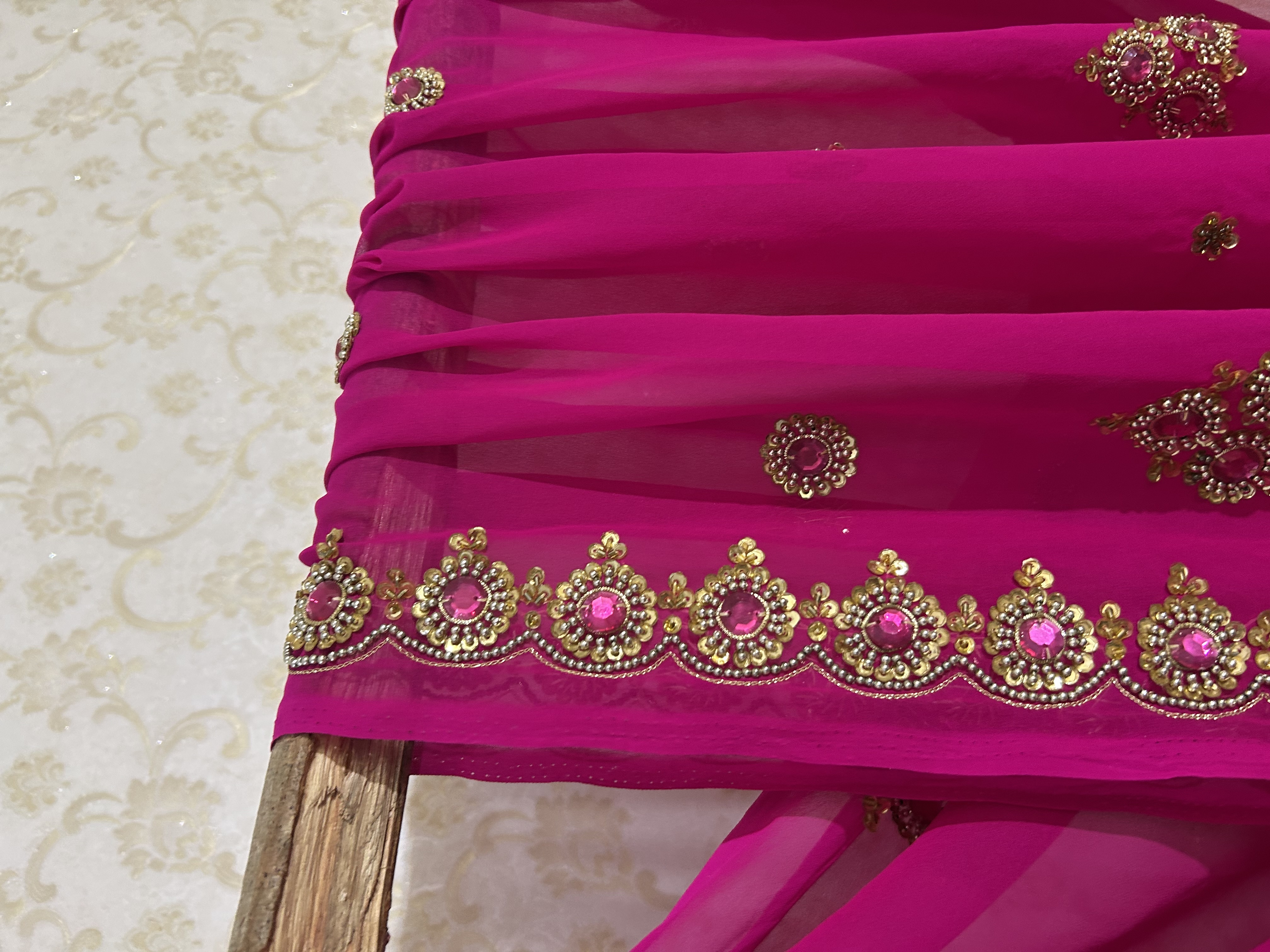 Rani tarang vintage saree — image 6