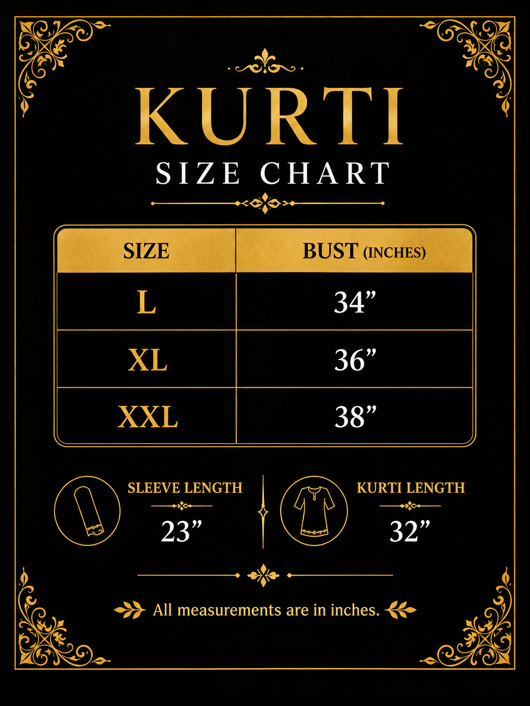Sunheri Zeenat black kurti — image 7