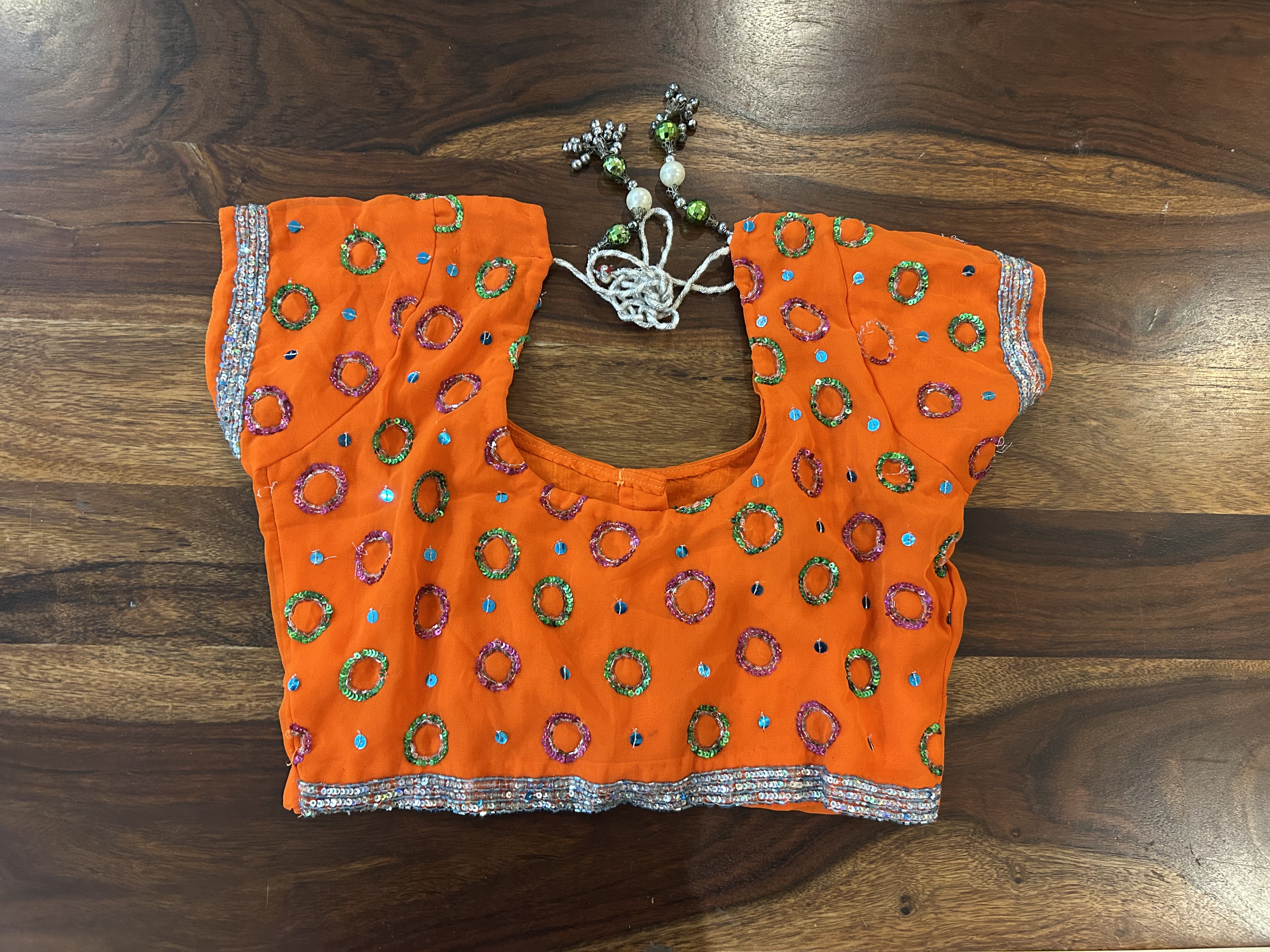 Amrapali vintage saree — image 8
