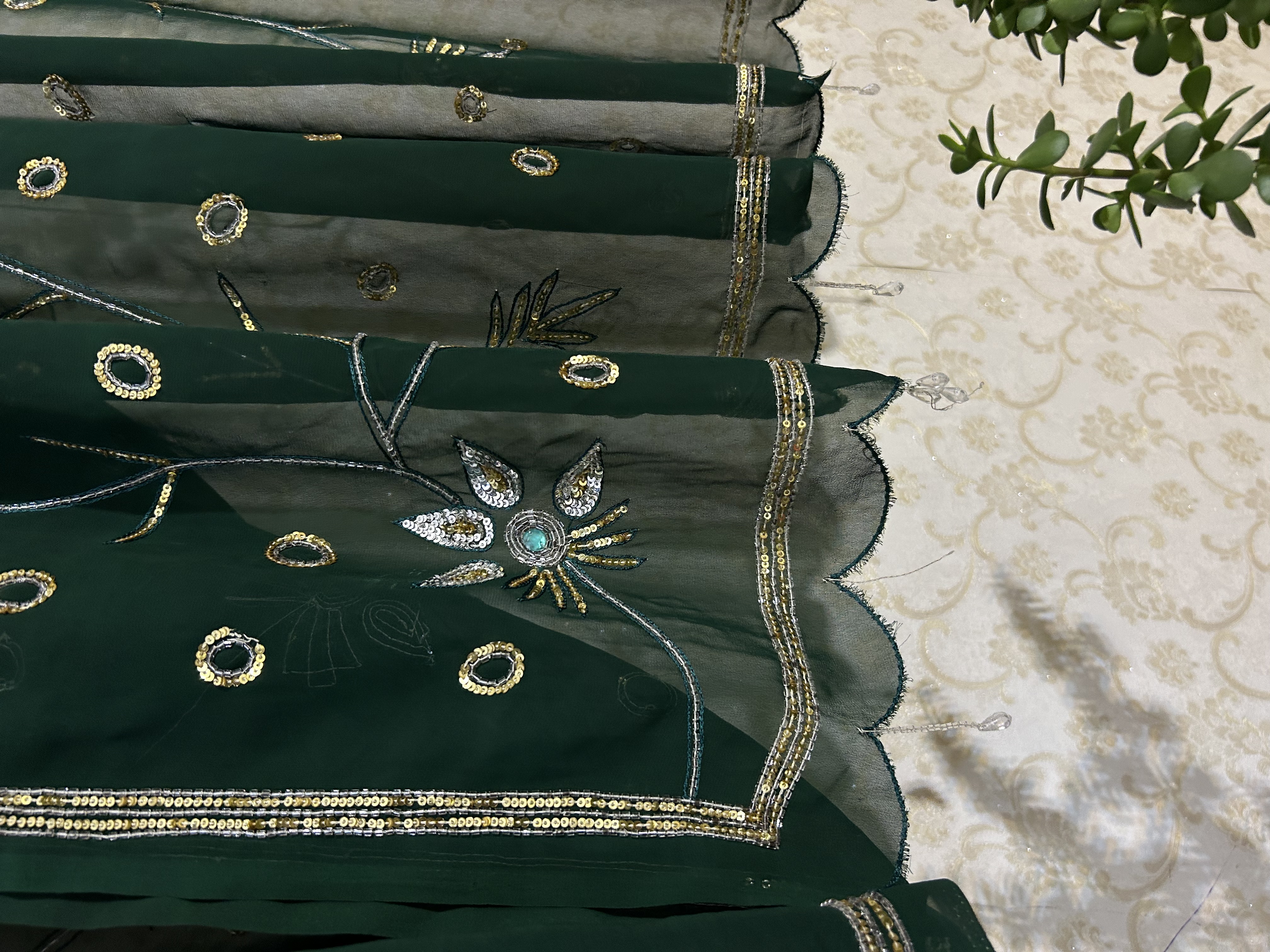 Haseen vintage saree — image 4