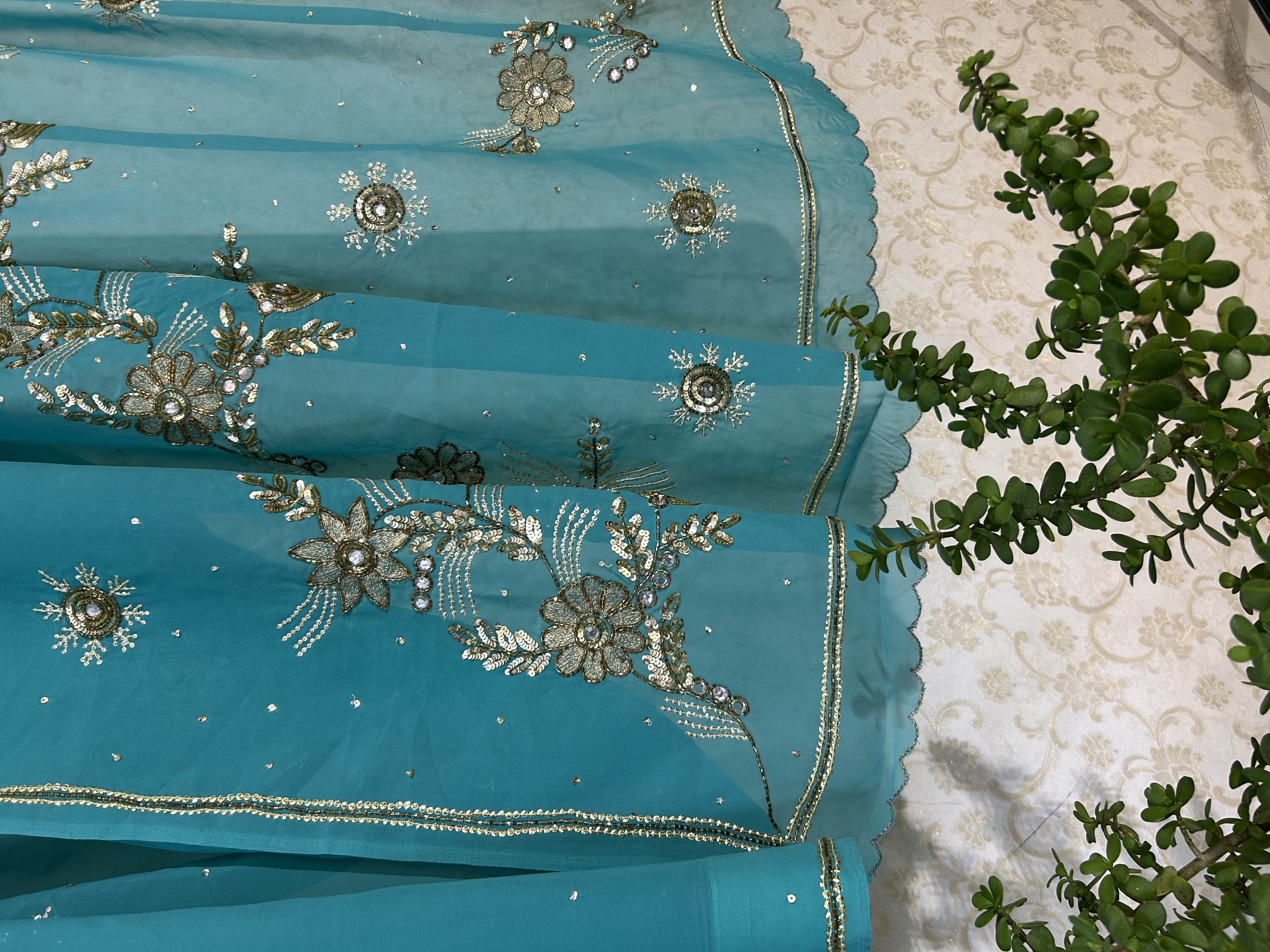 Aarohi vintage saree — image 5