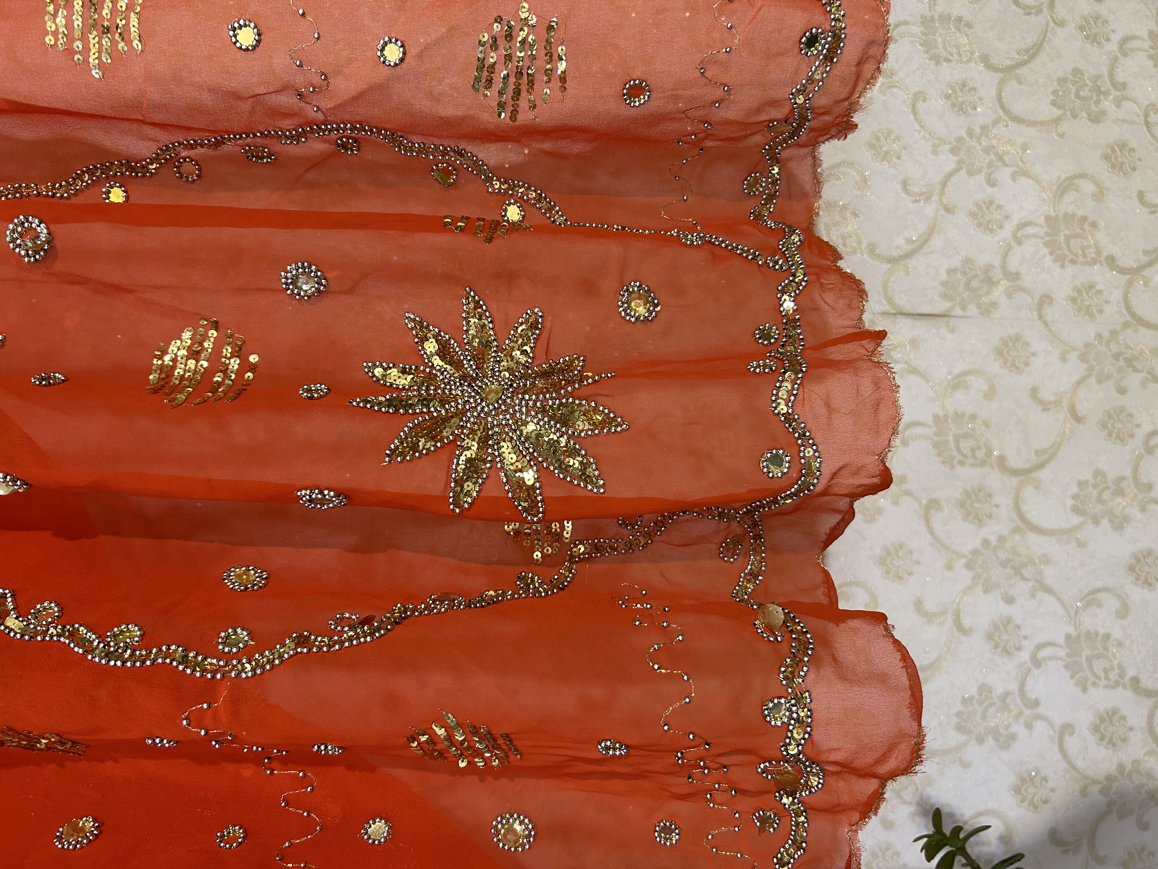 Chamkili vintage saree — image 5