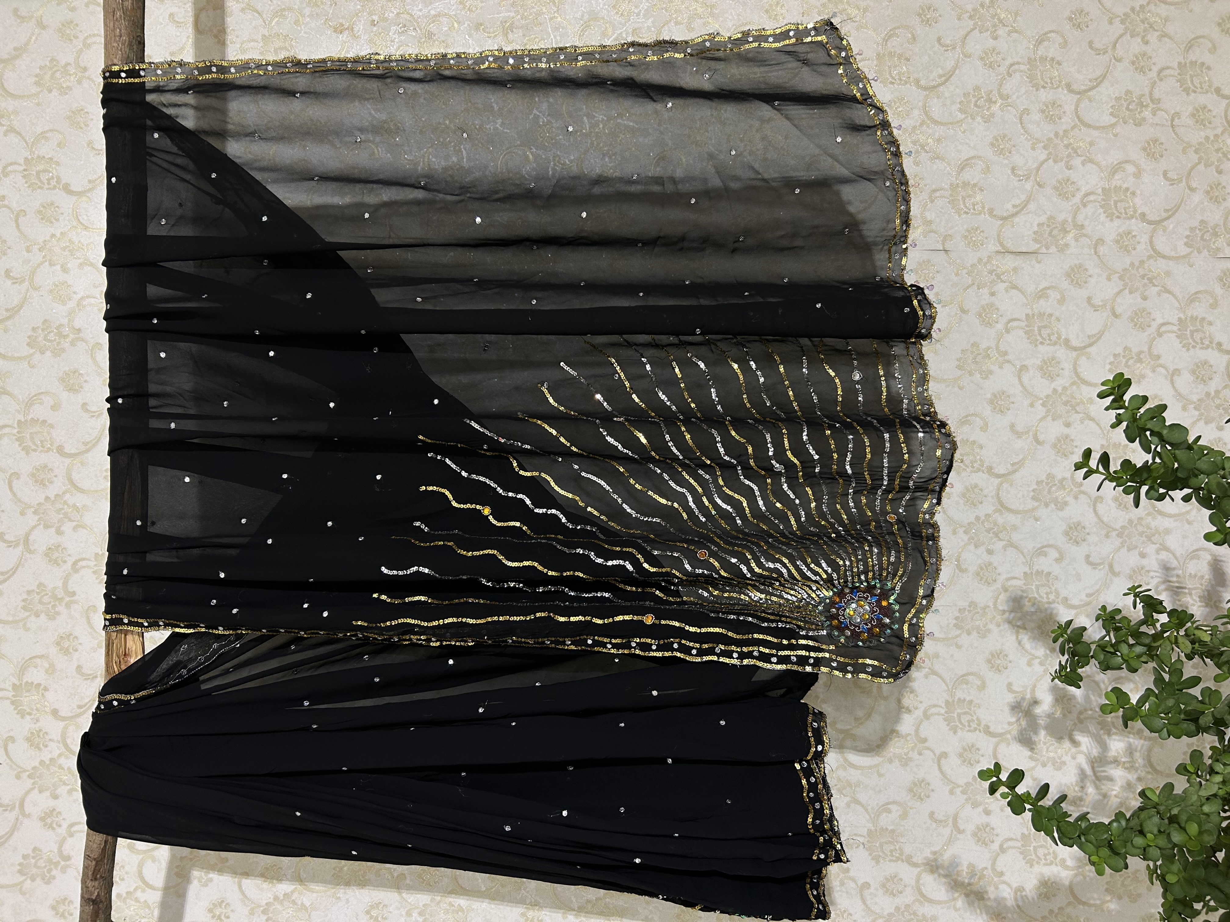 Kaali Raat ready to wear saree — image 1