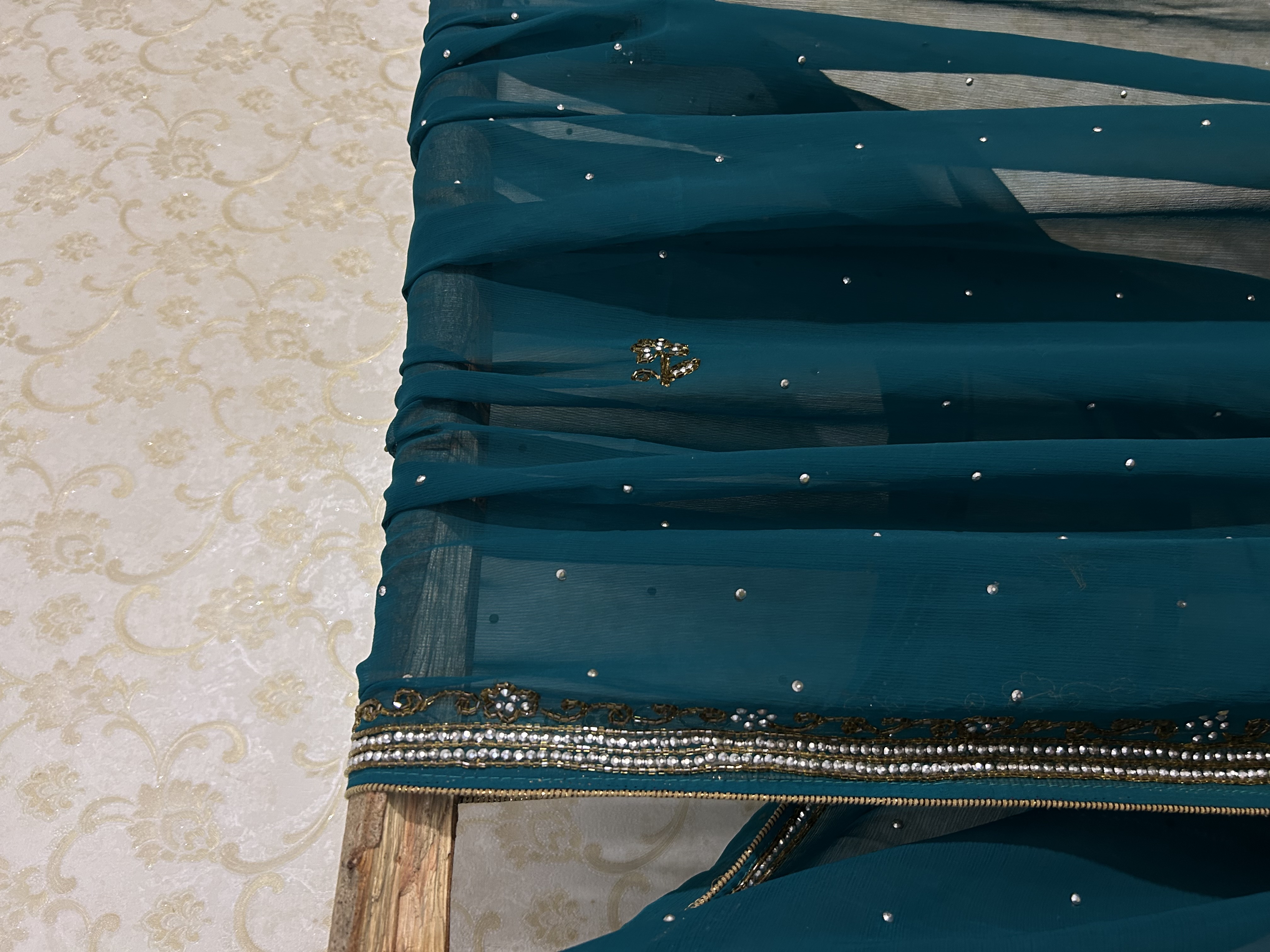 Meher vintage georgette saree — image 6