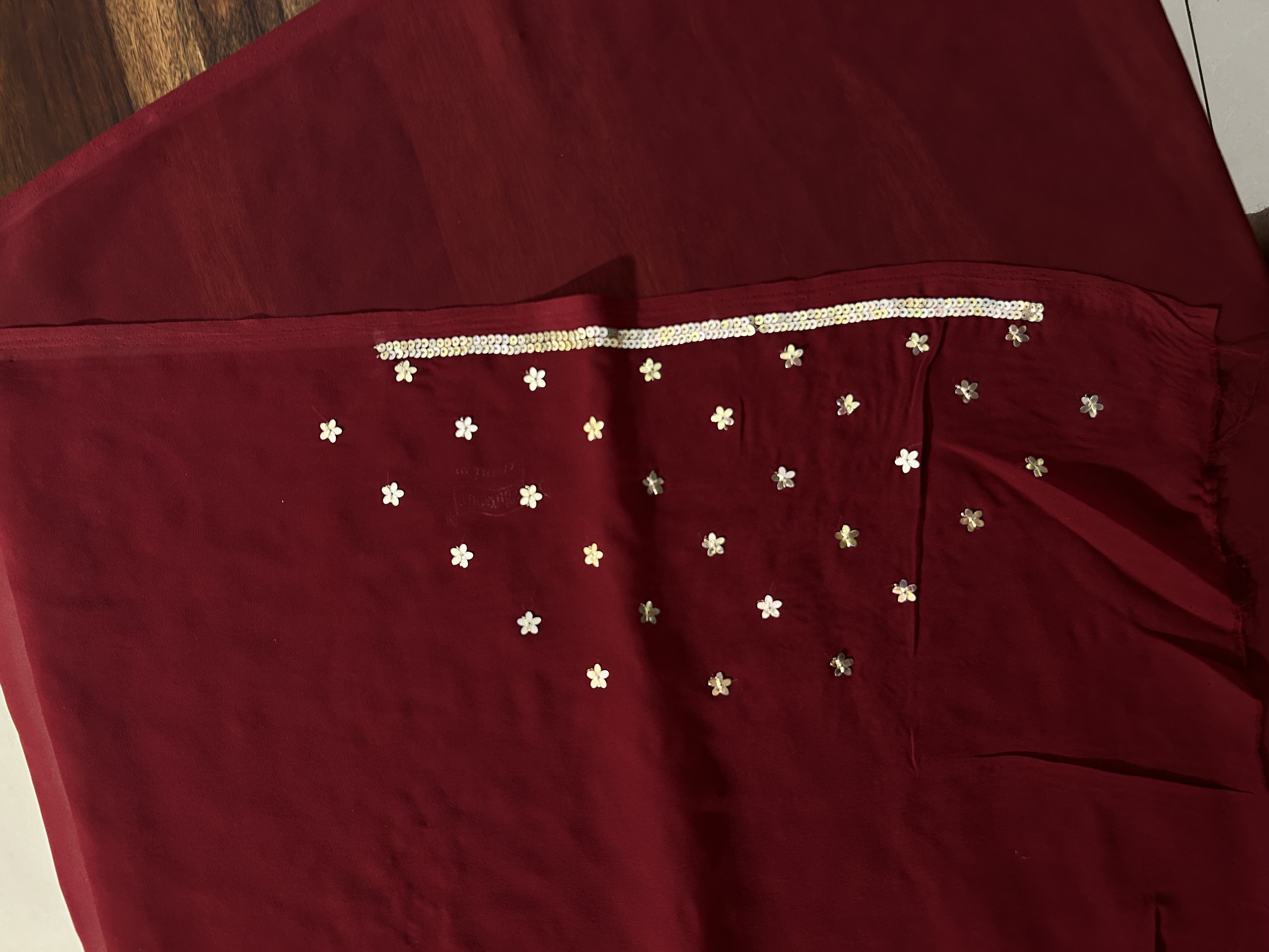 Zarika vintage saree — image 8