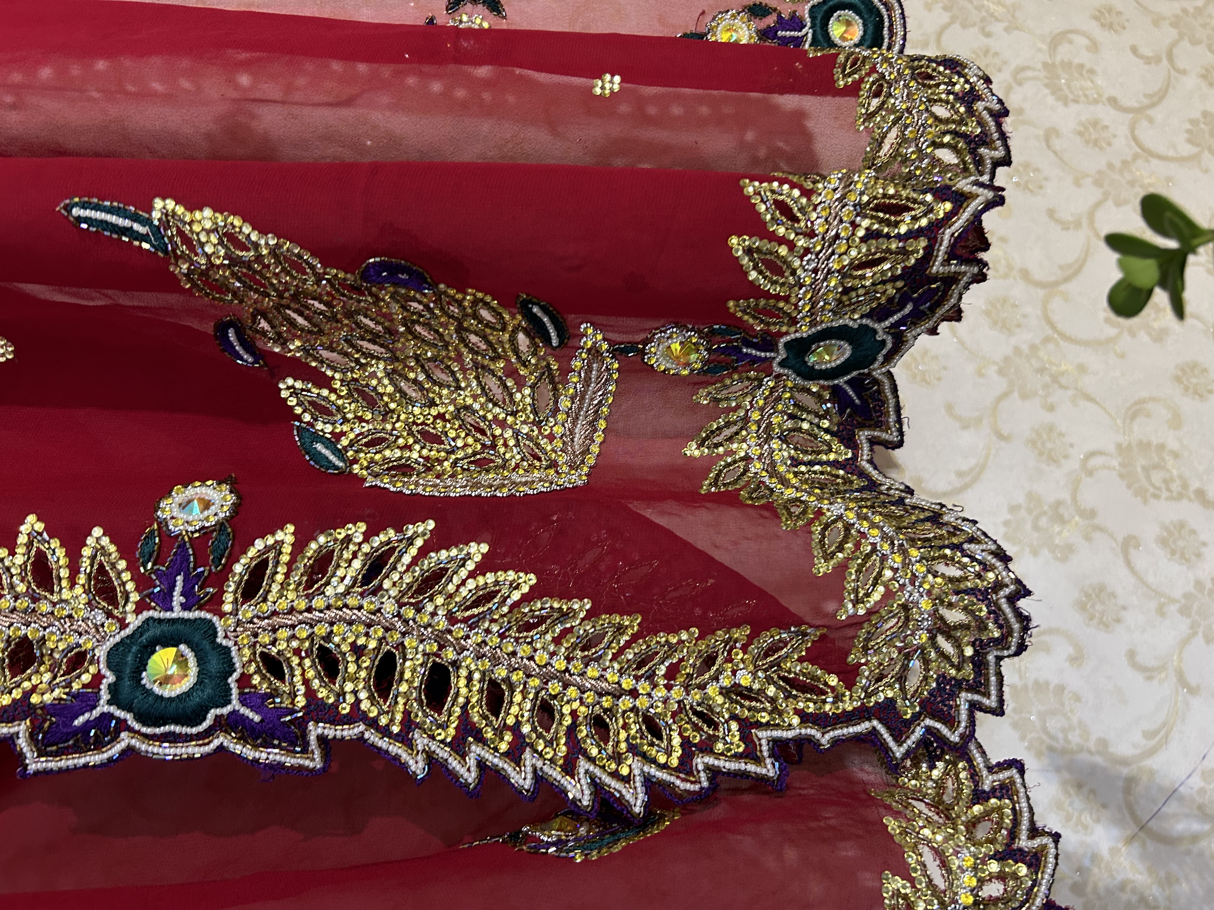 Aaradhya gradient saree — image 4